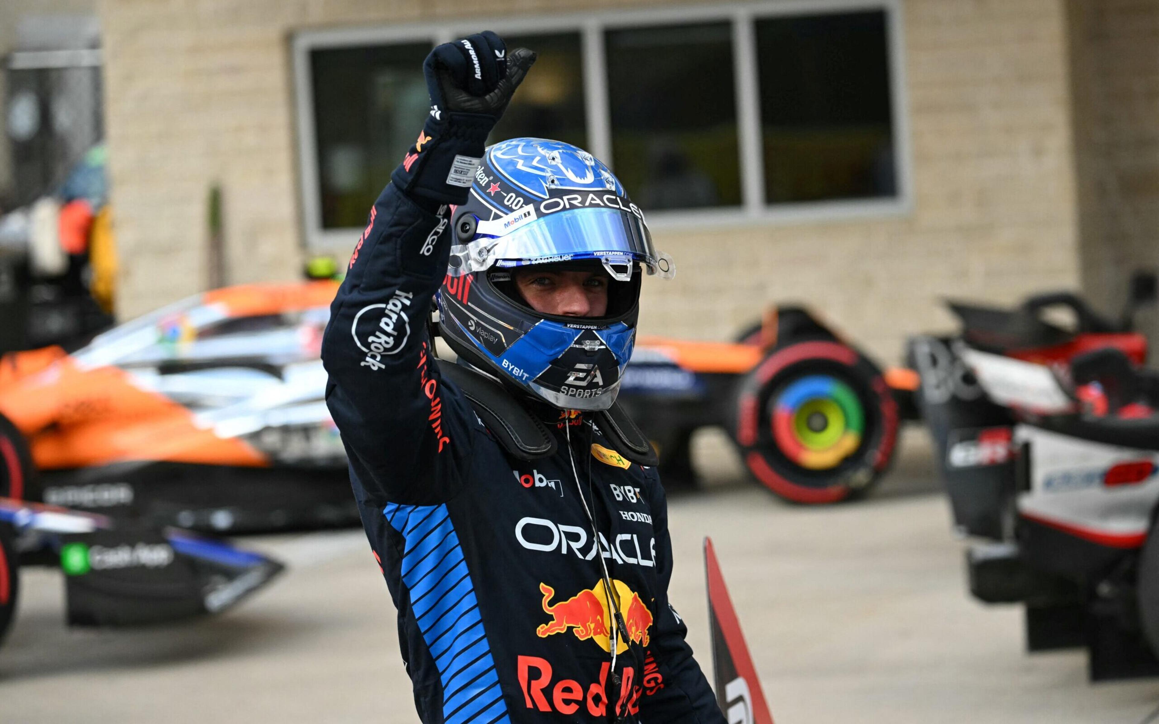 F1: Verstappen ressurge e crava pole da corrida sprint do GP dos Estados Unidos