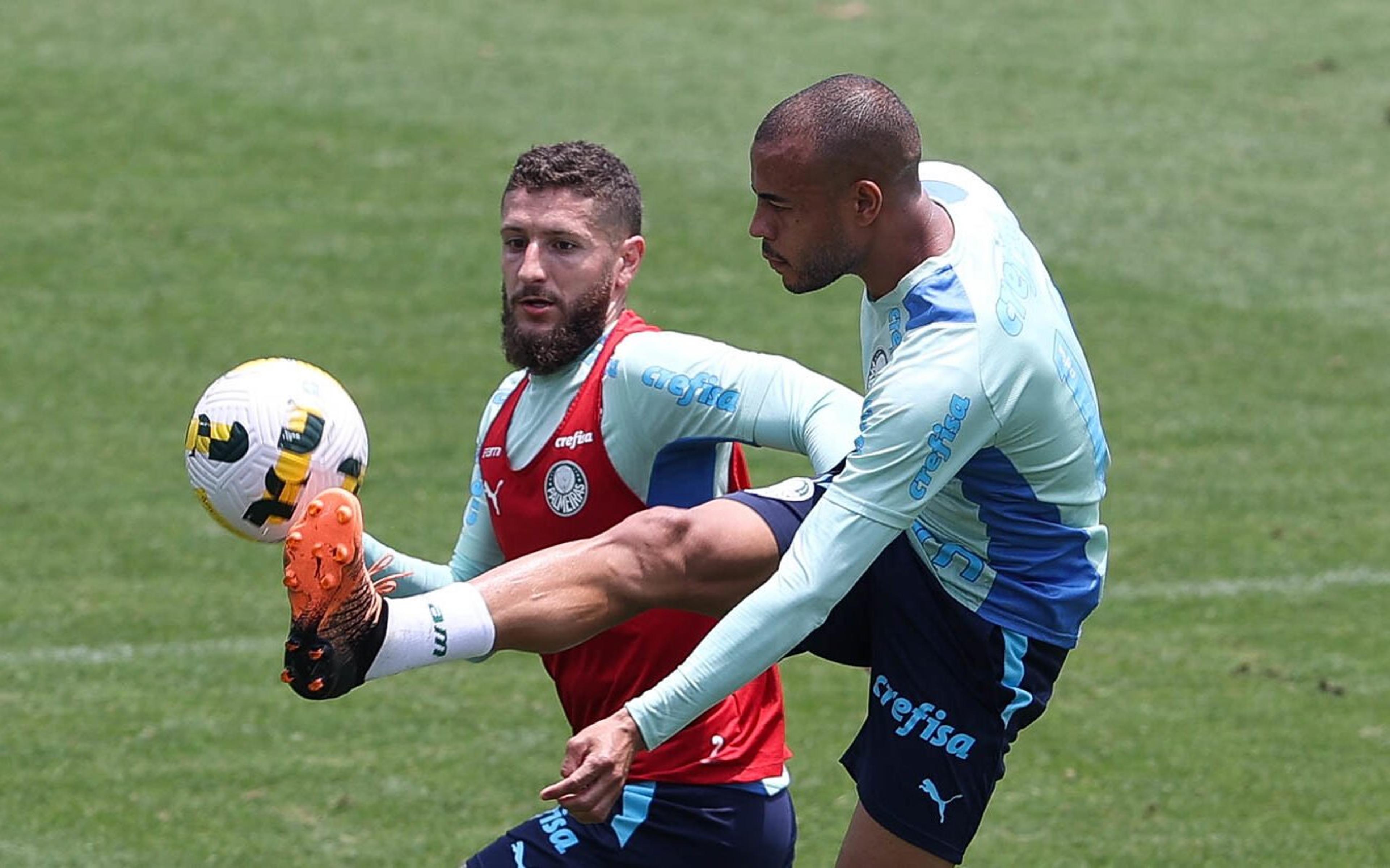 Disputa por vaga na lateral e no meio-campo: como o Palmeiras se prepara para buscar a liderança