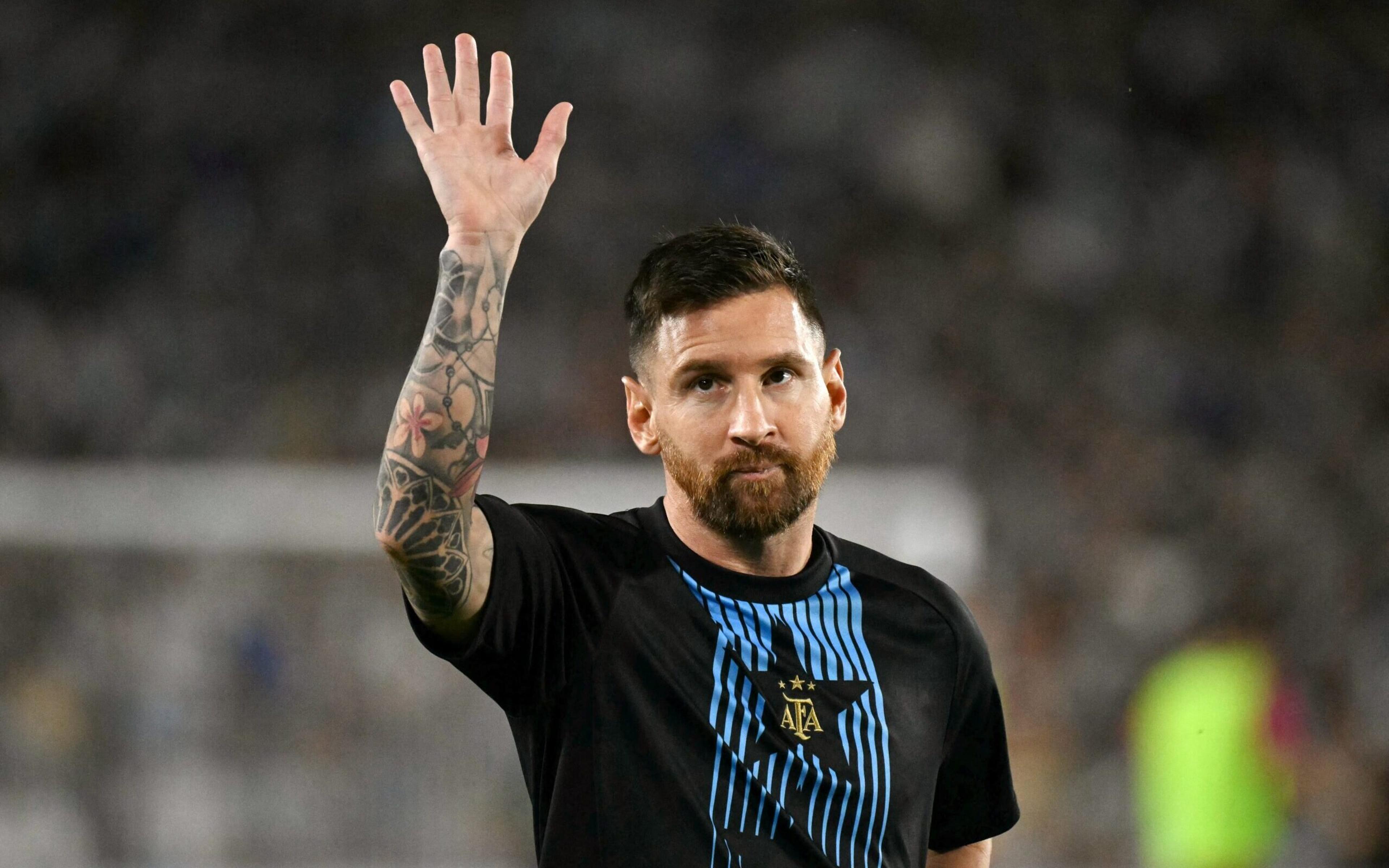 Messi responde se jogará a Copa do Mundo de 2026