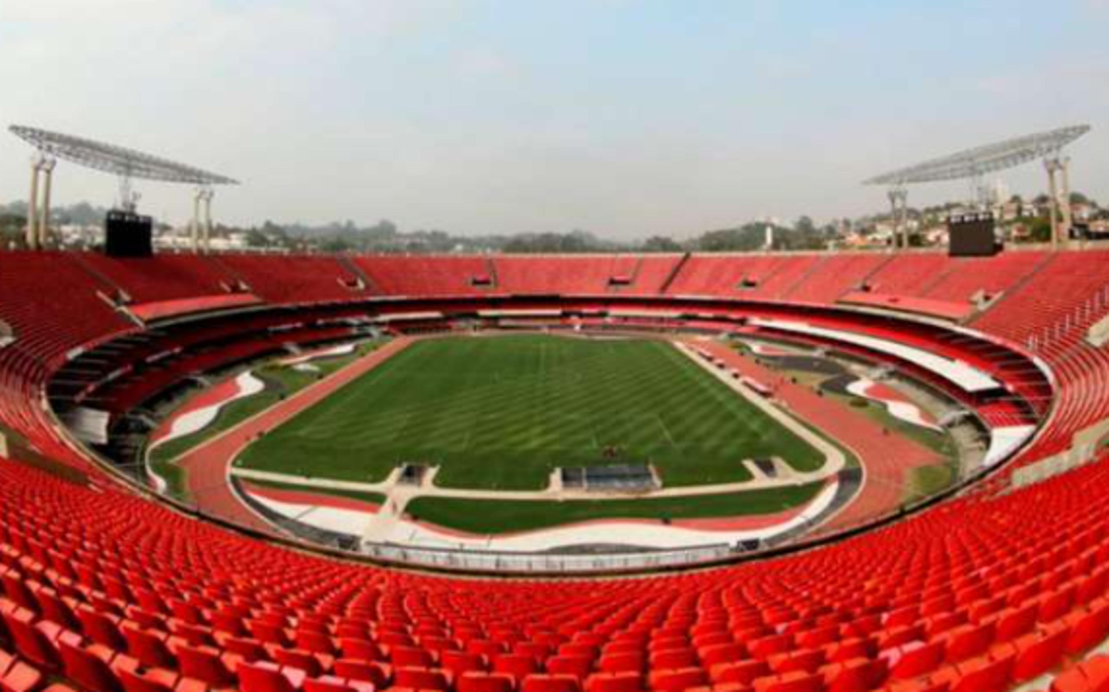 São Paulo muda de estádio para receber o Vasco pelo Brasileirão