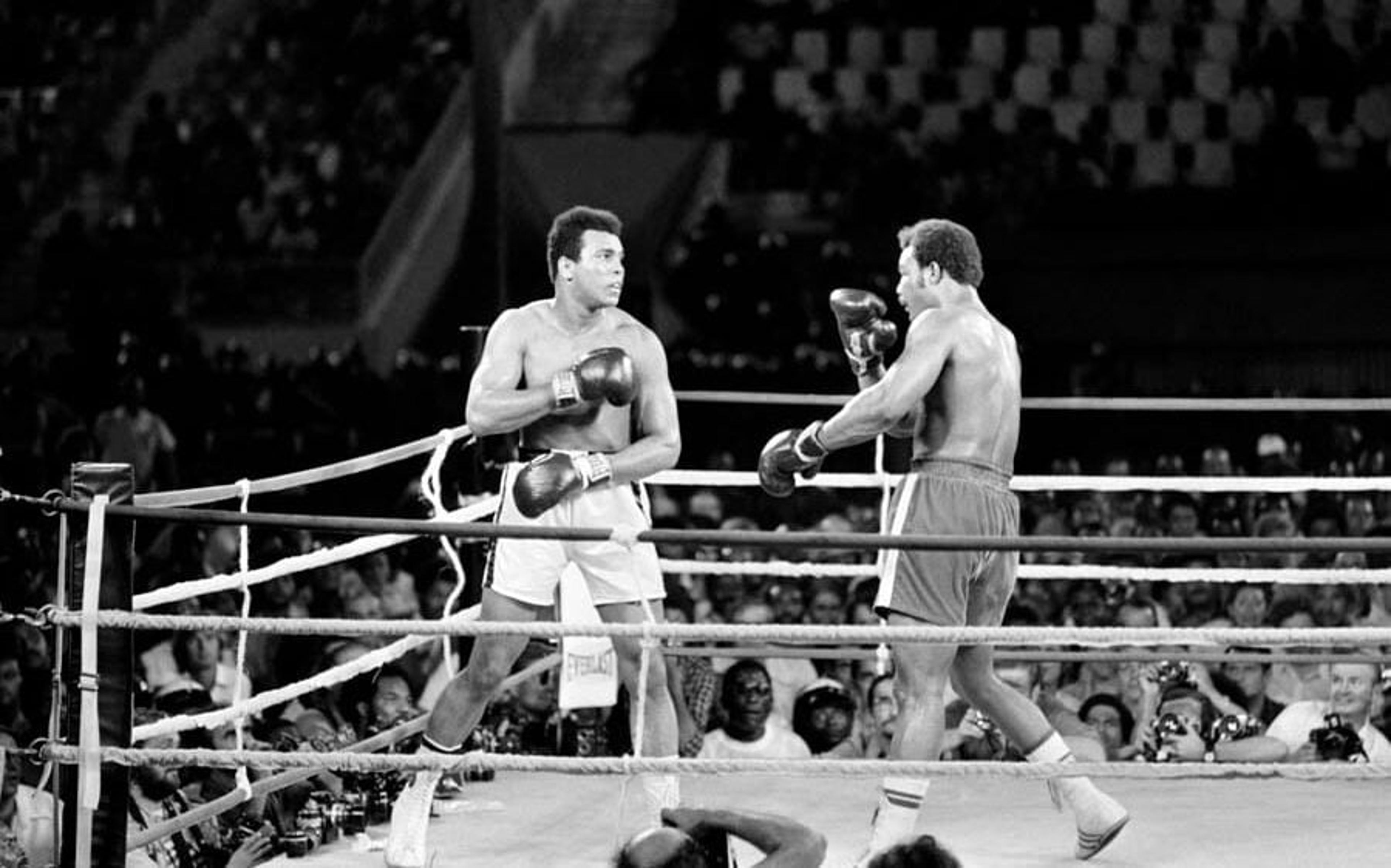 50 anos da luta do século: relembre duelo entre Muhammad Ali x Foreman