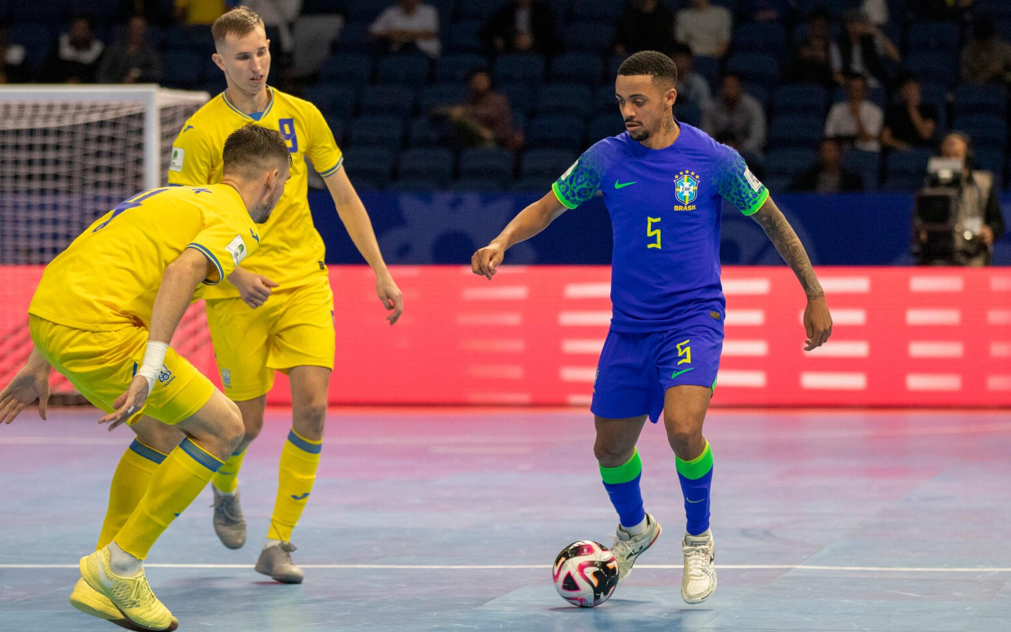 Em ação inédita, Fifa pedirá ao COI inclusão do futsal nas Olimpíadas