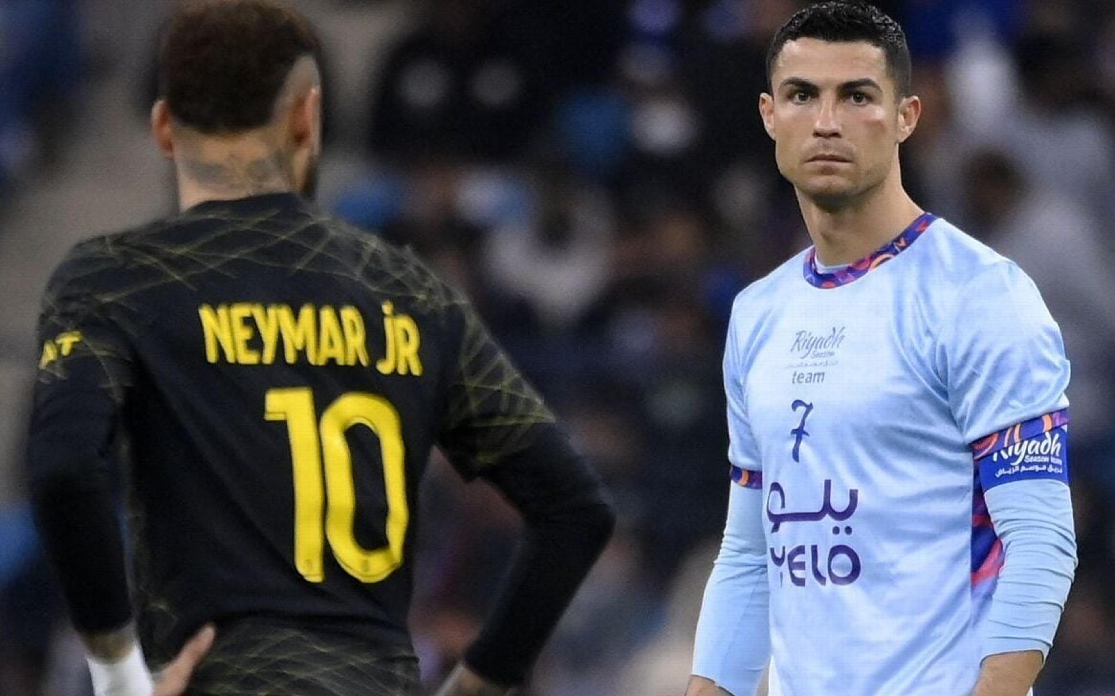 Encontro entre namoradas de Cristiano Ronaldo e Neymar agita web: ‘Vão jogar juntos’