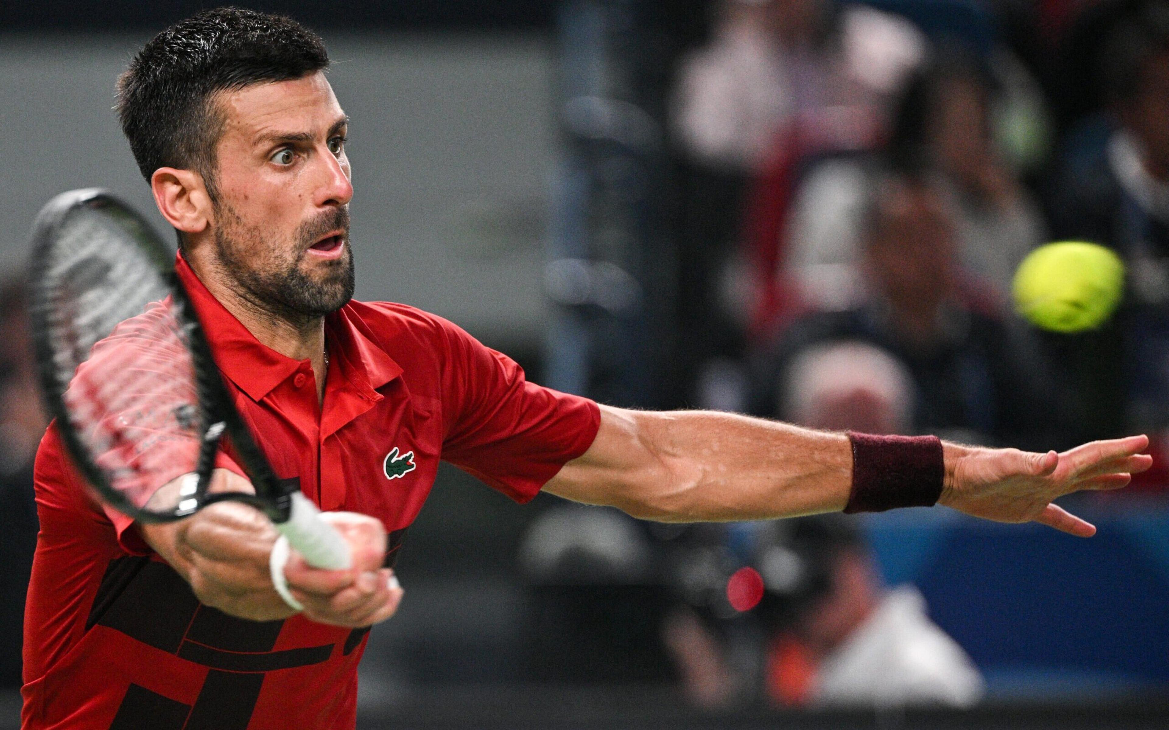 Djokovic desiste de Paris e pode ter encerrado o ano