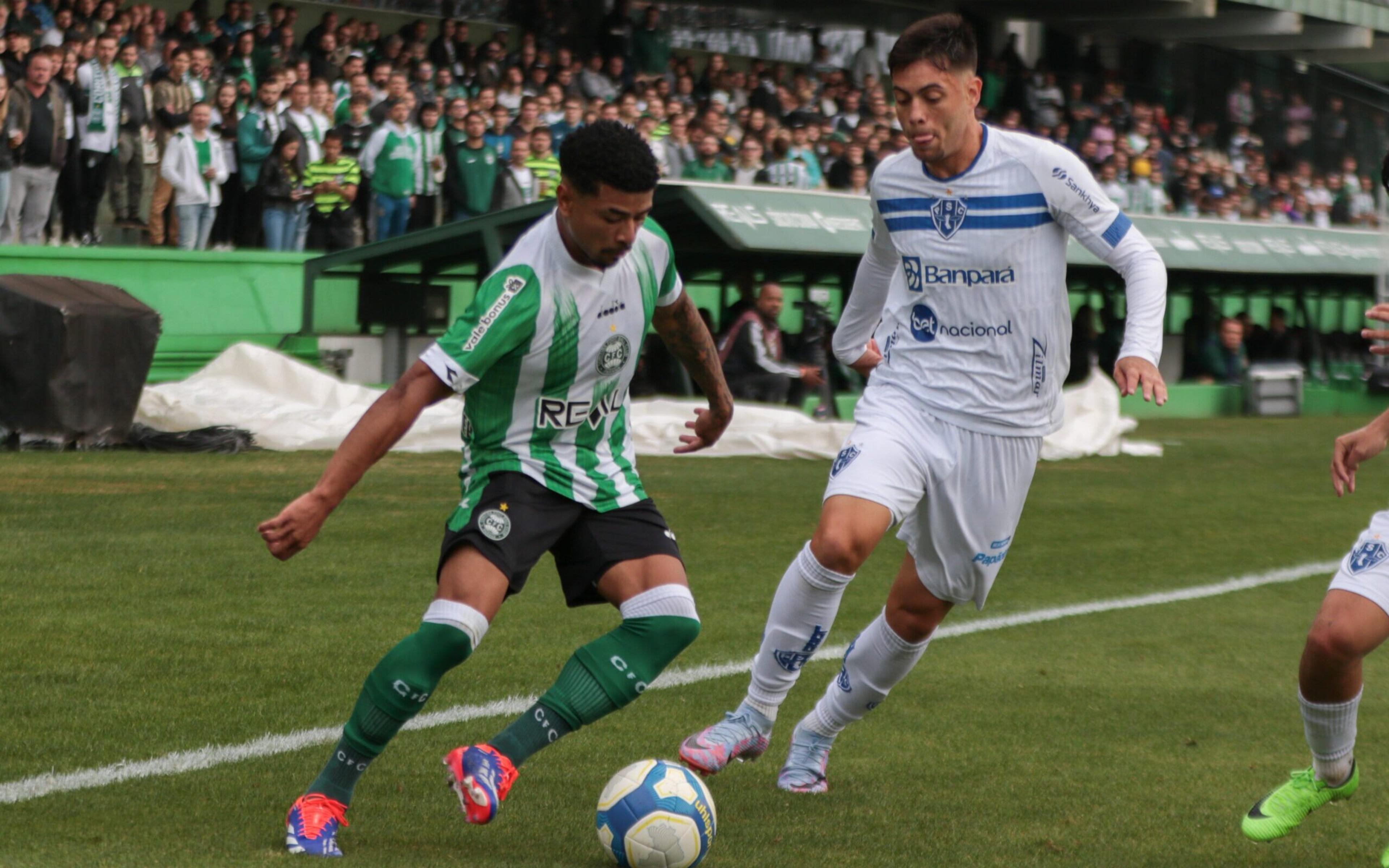 Paysandu x Coritiba: onde assistir, horário e escalações do jogo pela Série B