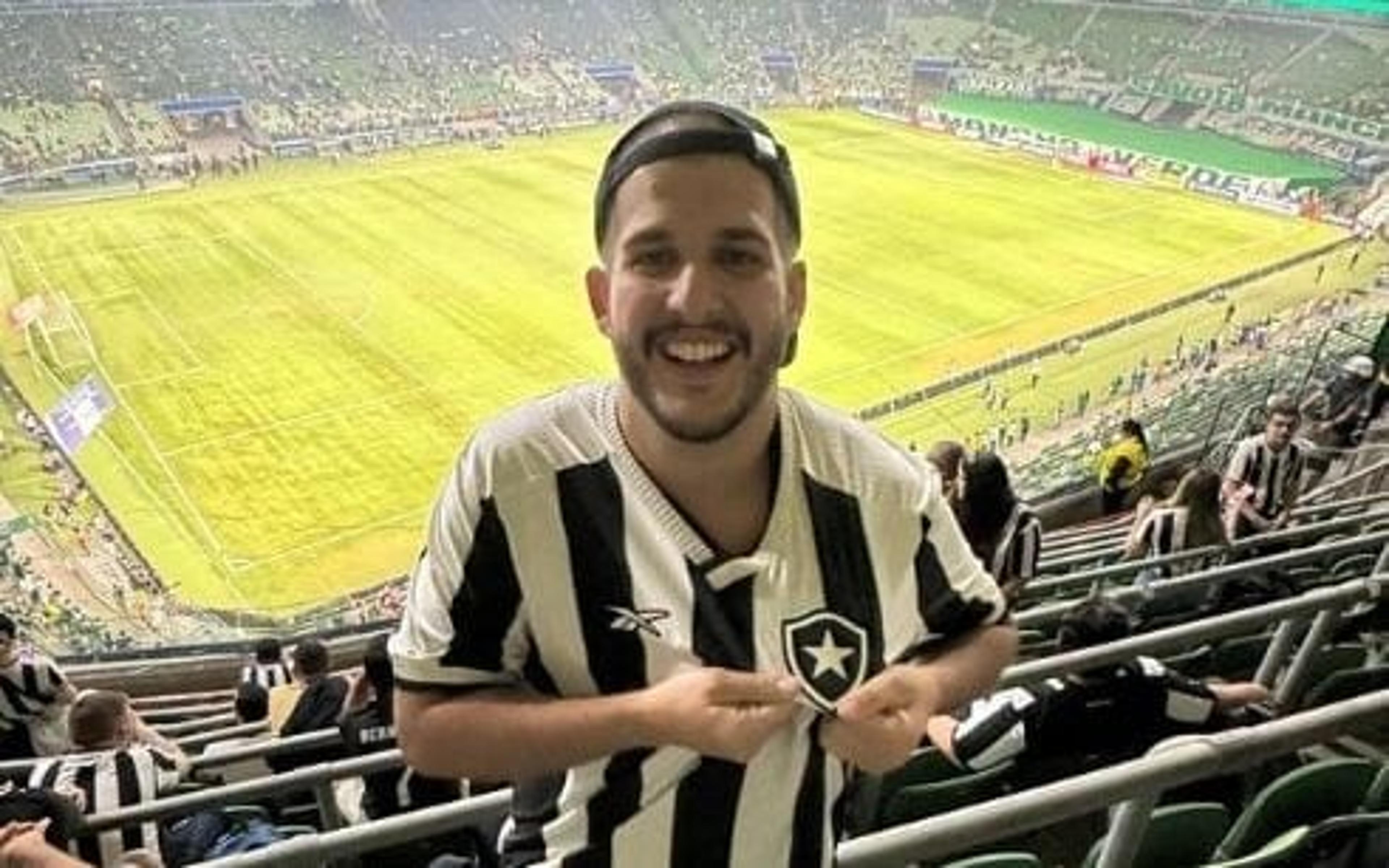 Pedro Certezas celebra vitória do Botafogo: ‘Vou casar líder’