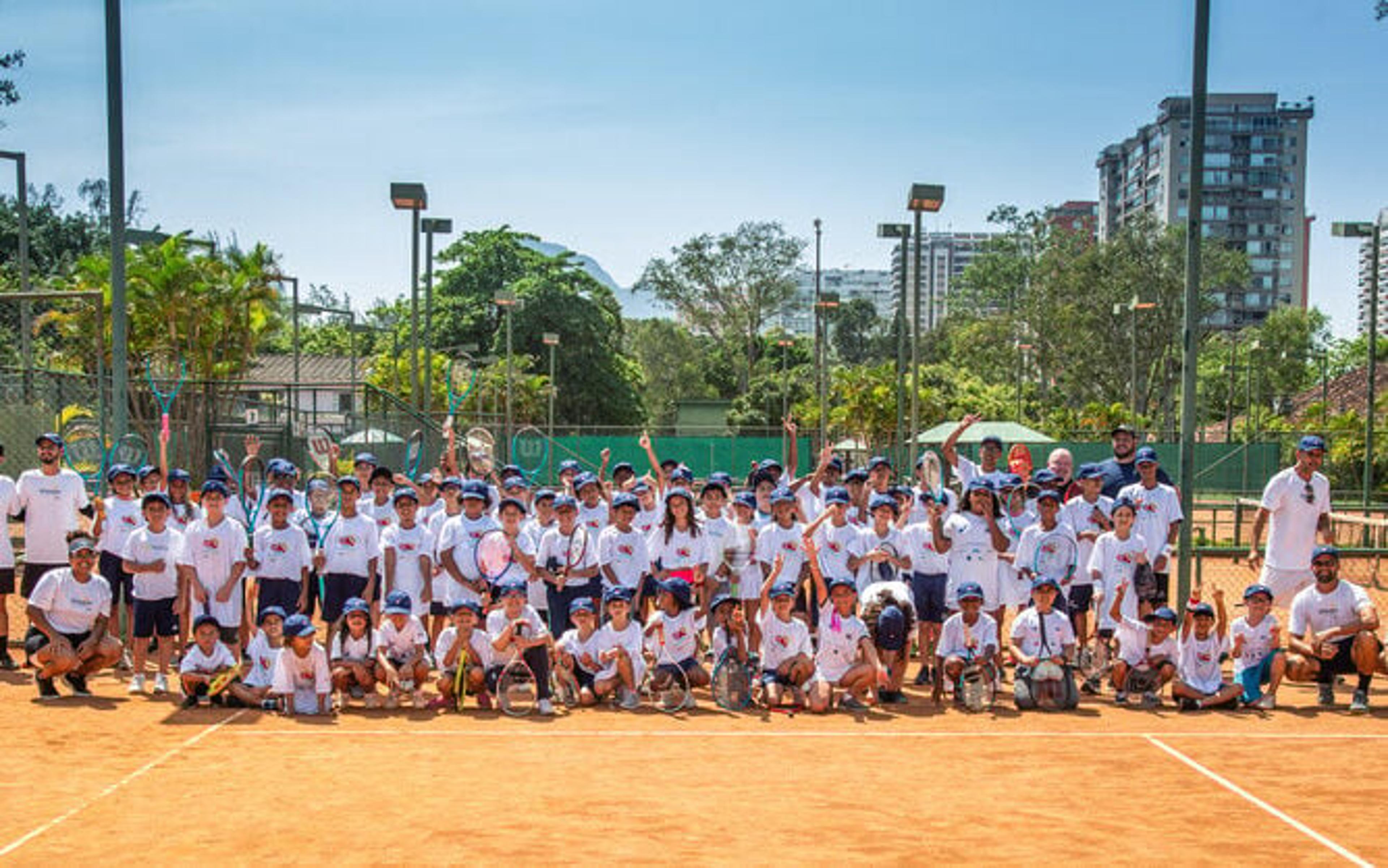 Rio Open promove Festival de Dia das Crianças e reúne esporte e inclusão