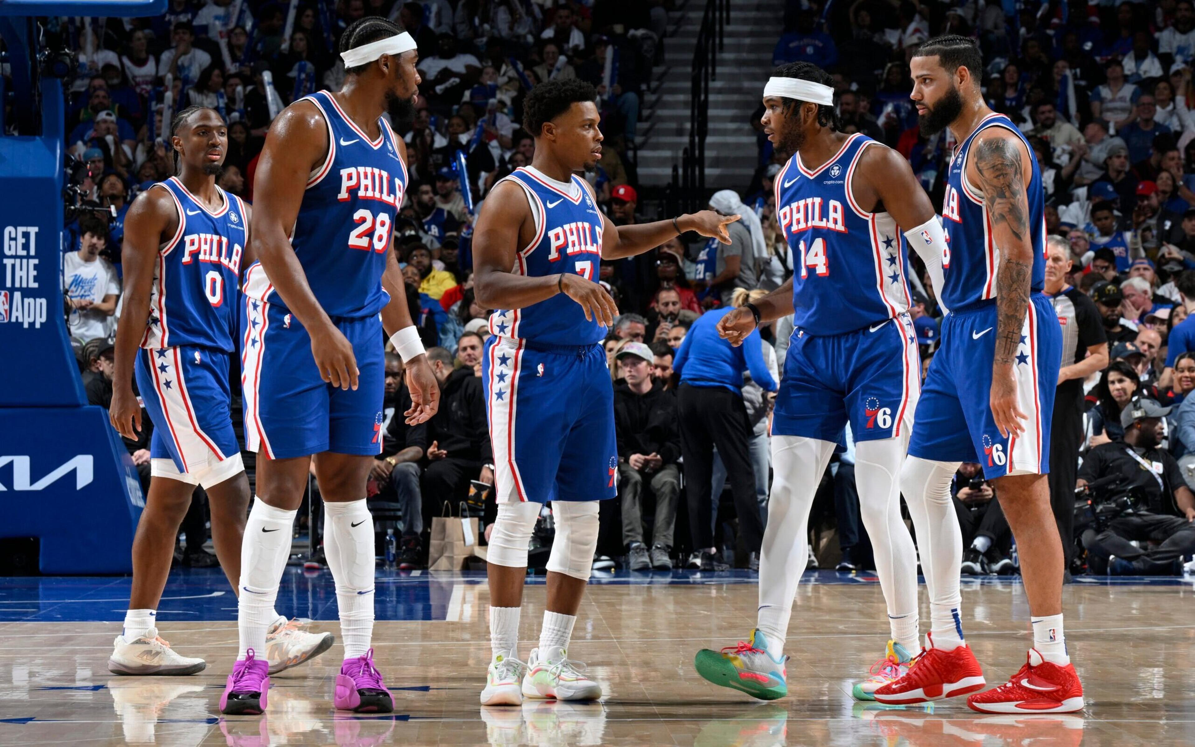 76ers é multado em mais de R$500 mil pela NBA; entenda o motivo