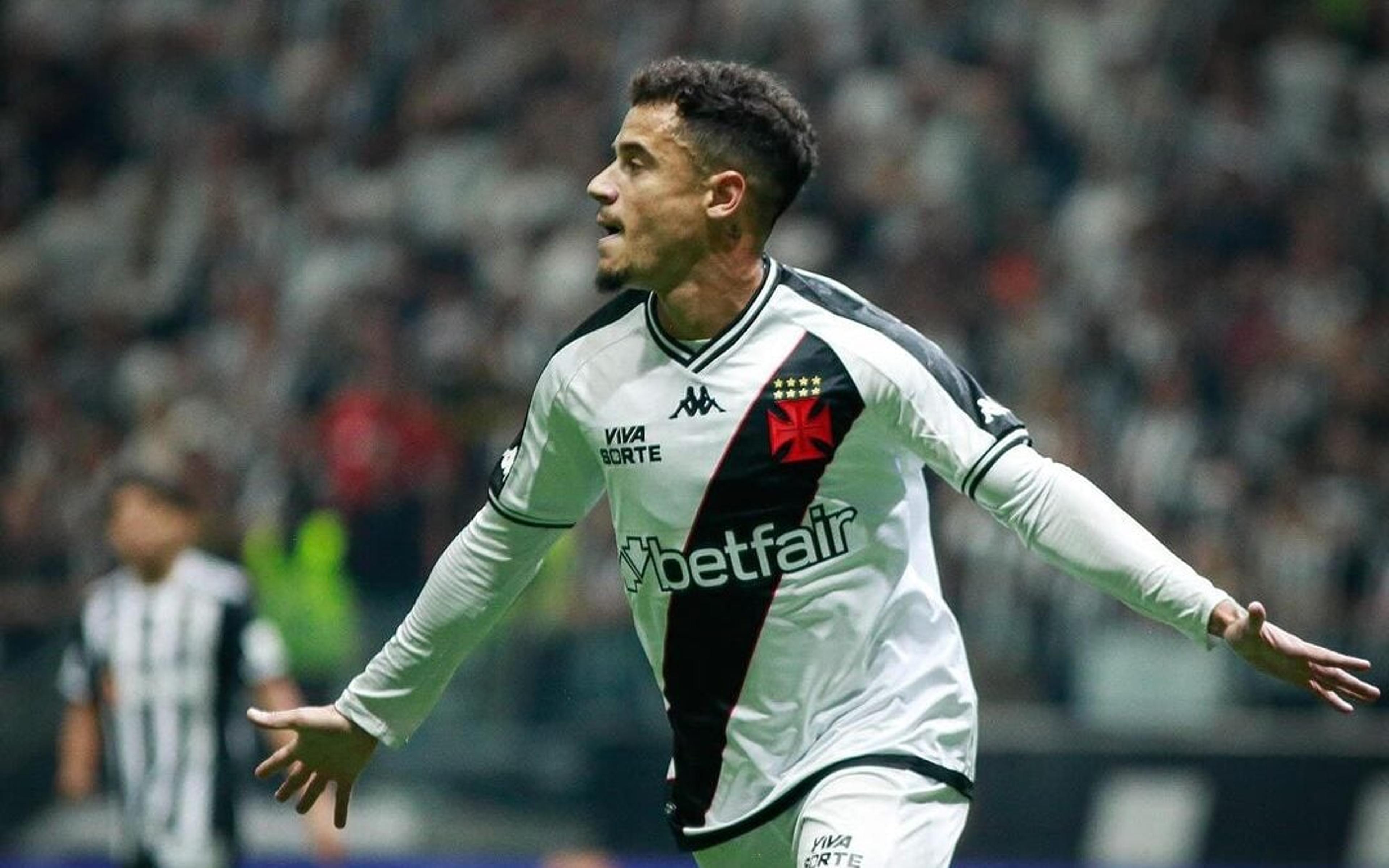 Coutinho vence a primeira partida na volta ao Vasco