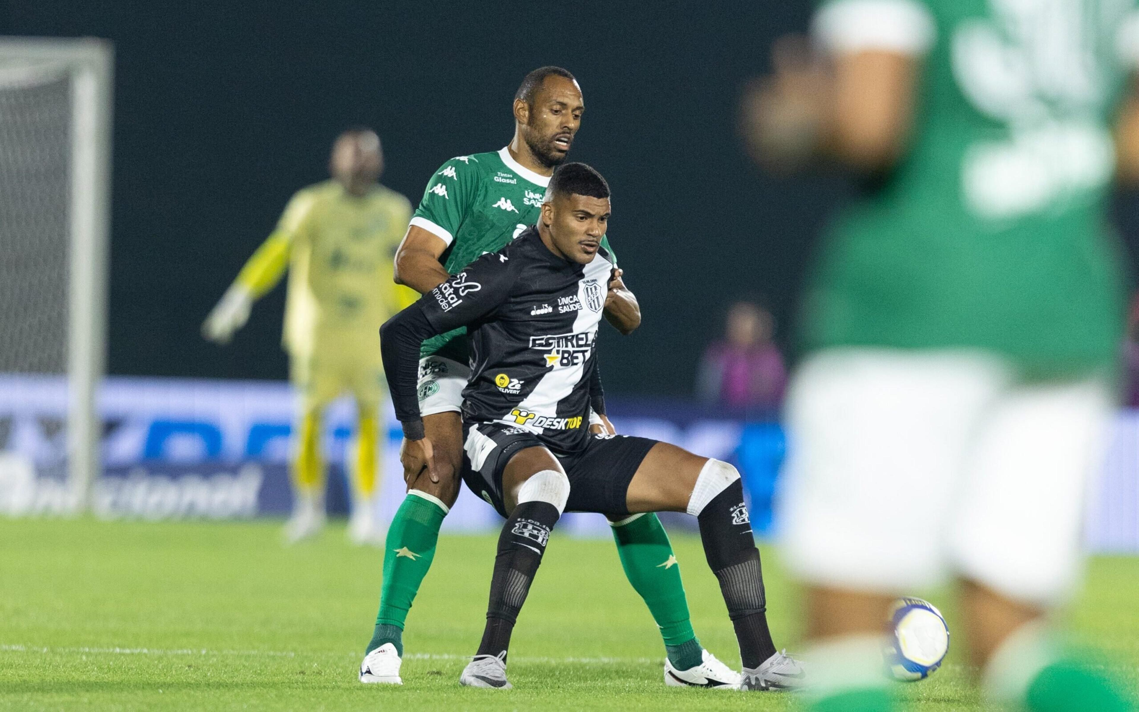 Ponte Preta x Guarani: onde assistir, horário e escalações do jogo pela Série B