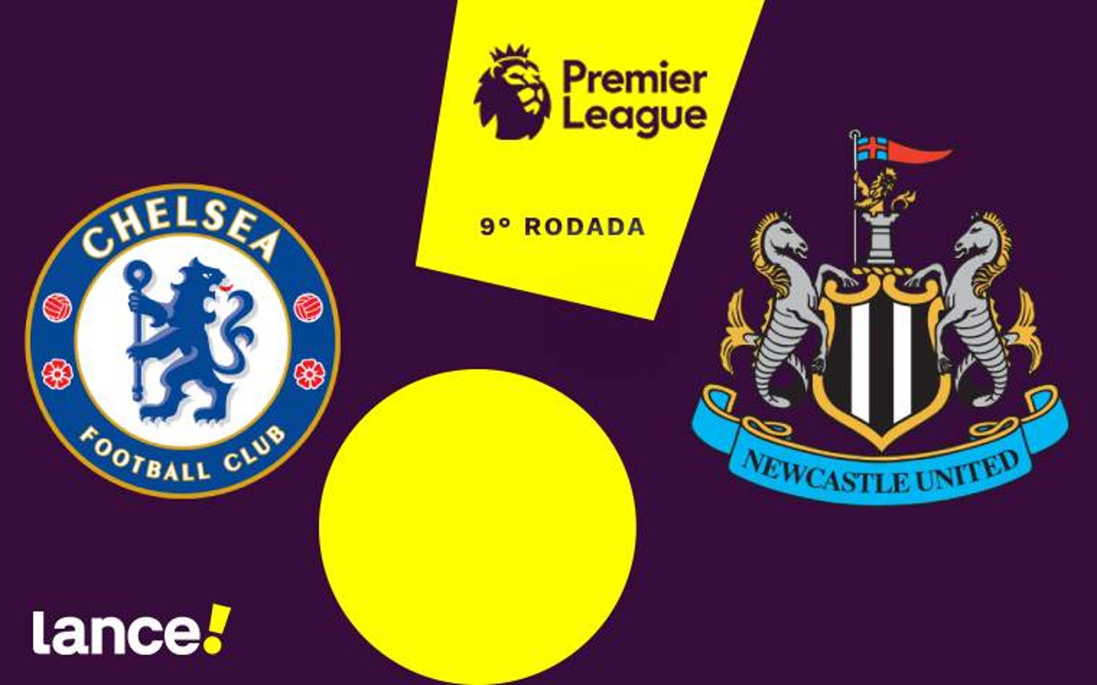 Chelsea x Newcastle: onde assistir, horário e prováveis escalações