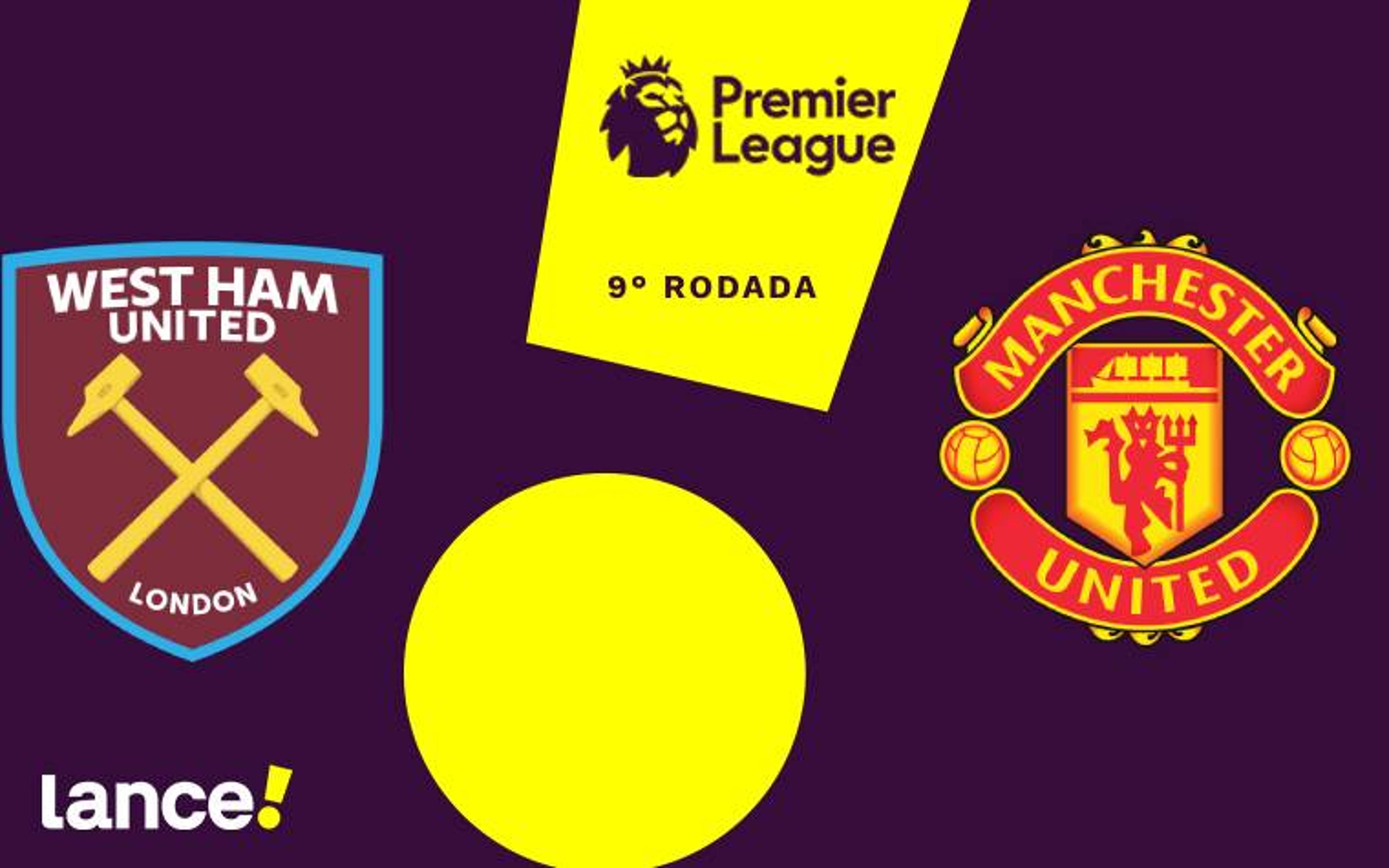 West Ham x Manchester United: onde assistir, horário e prováveis escalações