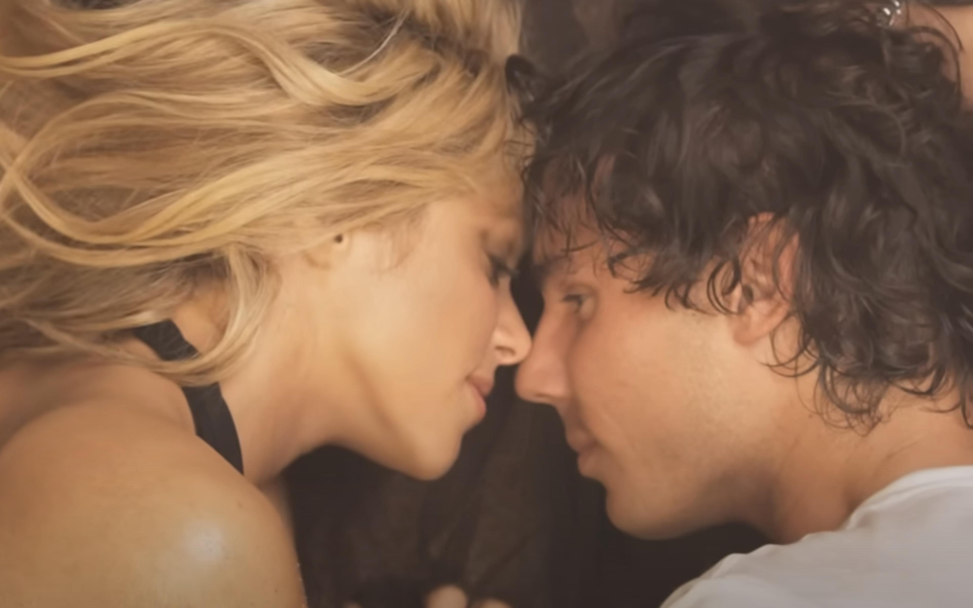 Rafael Nadal foi astro de clipe sensual com Shakira; veja o vídeo