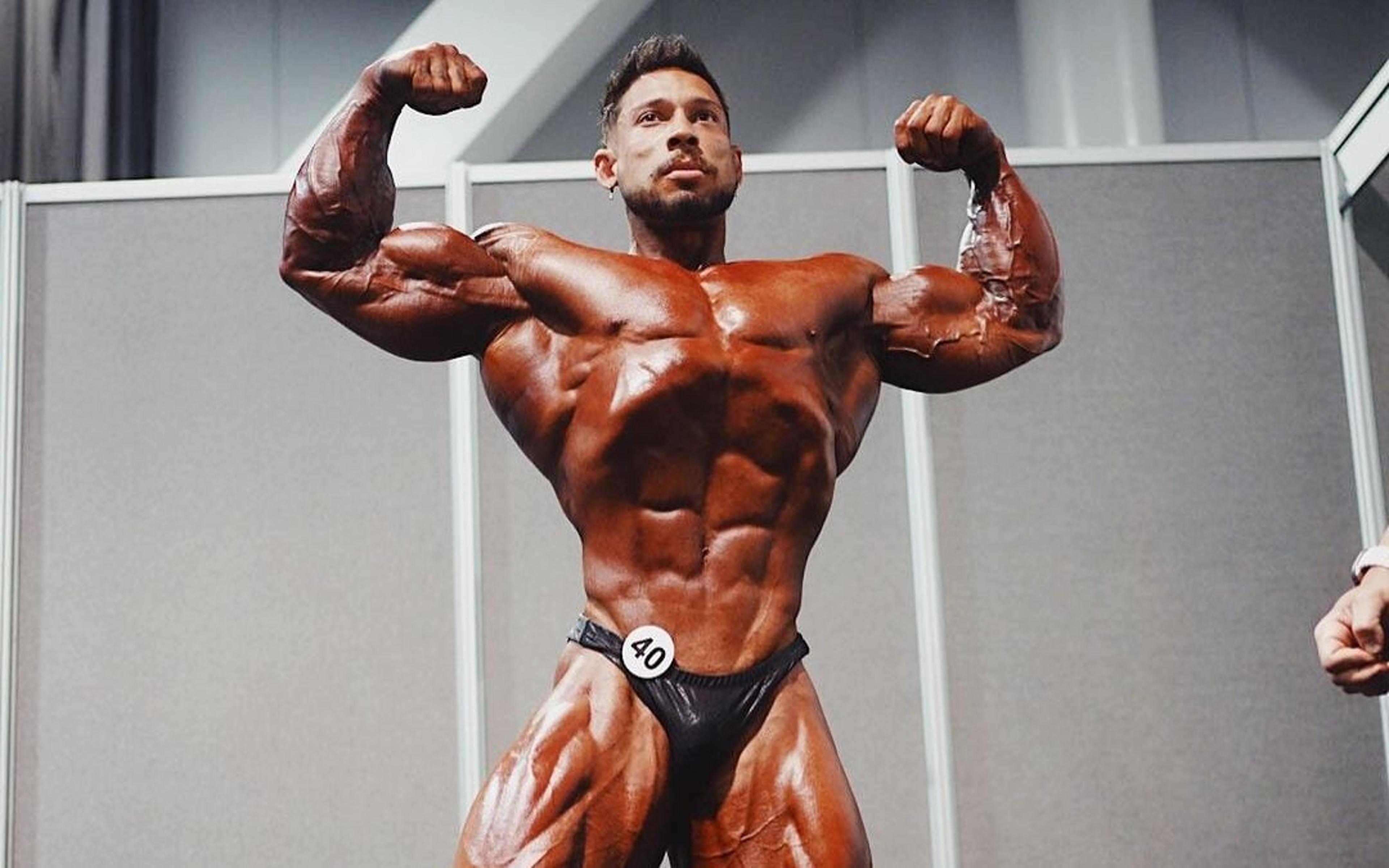 Ramon desabafa após quarto lugar no Mr. Olympia: ‘Não era o que a gente sonhava’