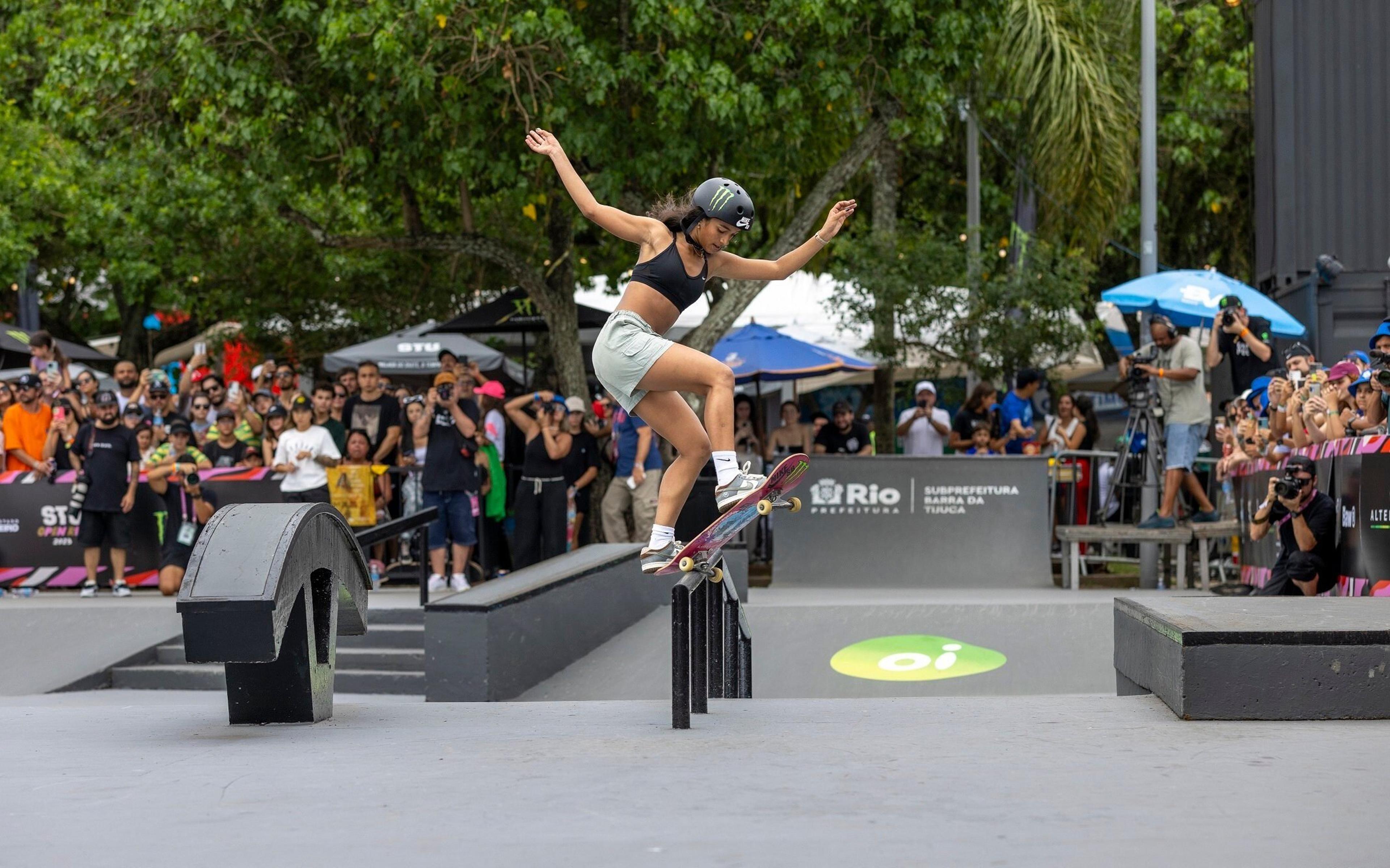 Atuais campeões mundiais, Rayssa, Japinha, Raicca e Gui Khury estarão em ação no STU Pro Tour