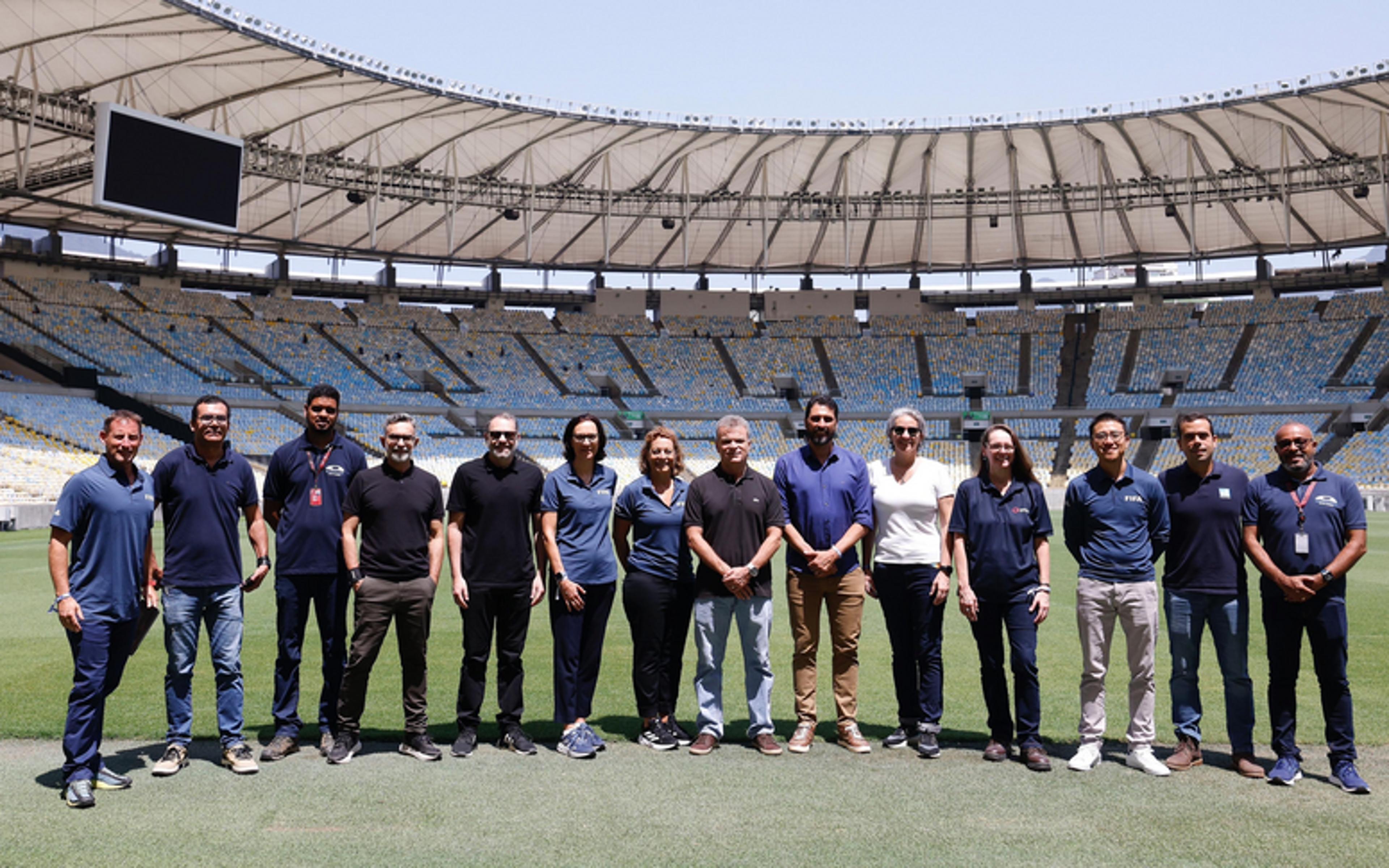 Fifa encerra inspeção em cidades-sede da Copa do Mundo Feminina 2027