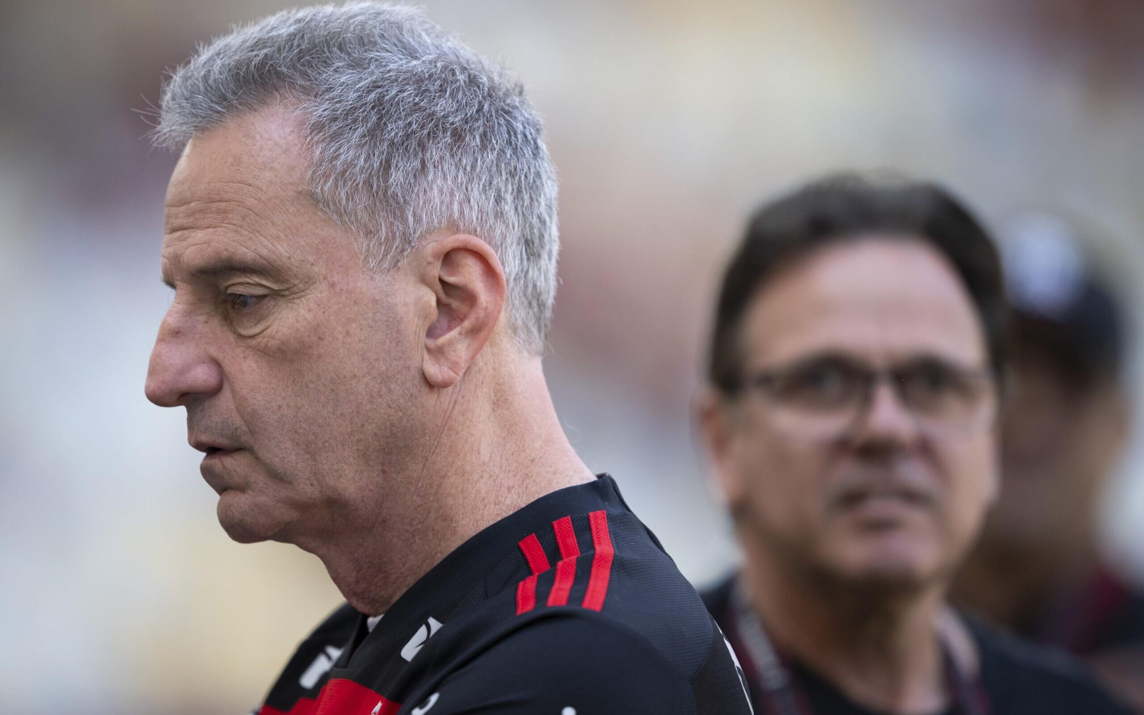 Landim é notificado por infração grave no Flamengo; entenda bastidor