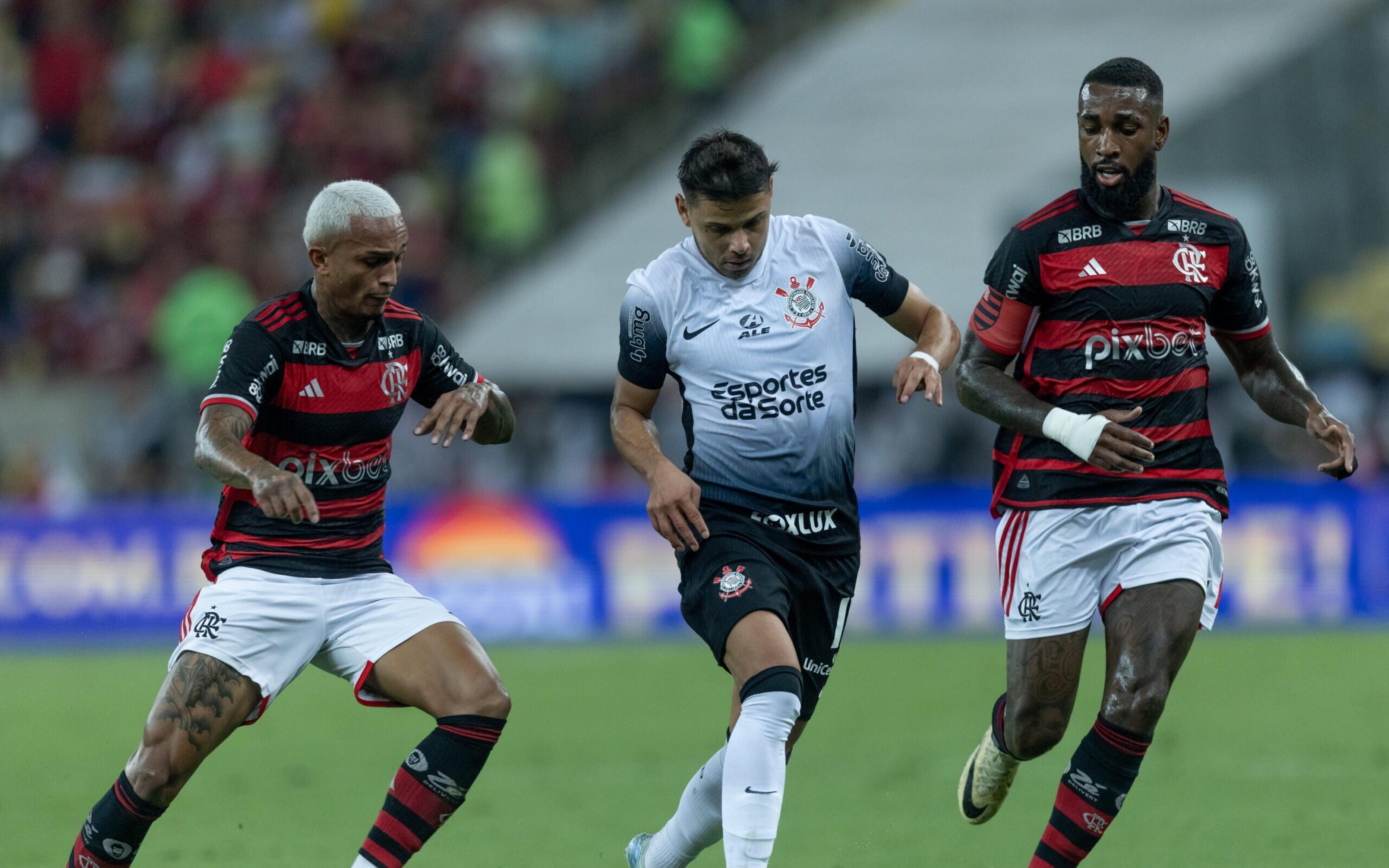 Tem favorito? Eric Faria projeta Corinthians x Flamengo após rodada do Brasileirão