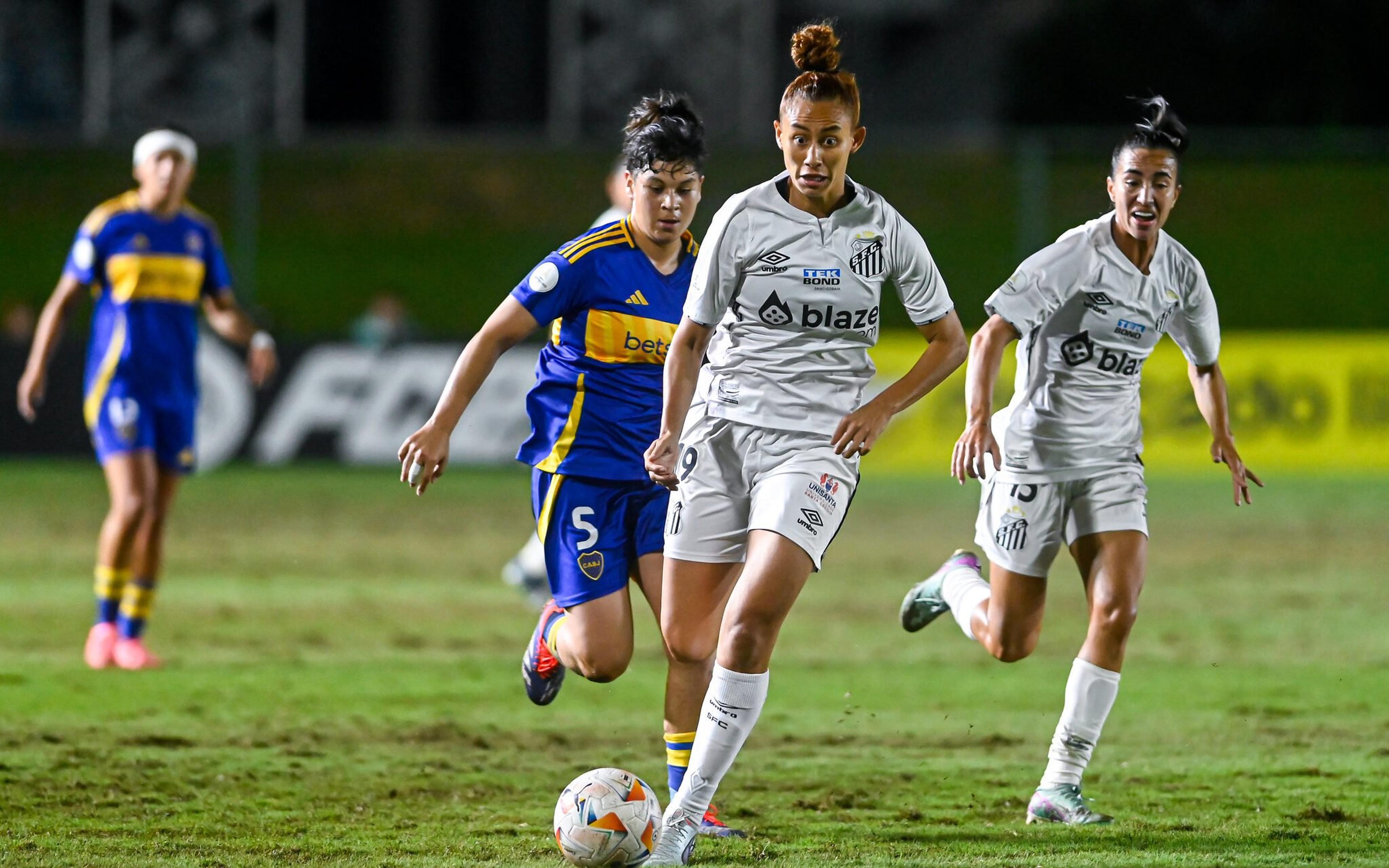 Boca Juniors elimina Santos e pega Corinthians nas semis da Libertadores feminina