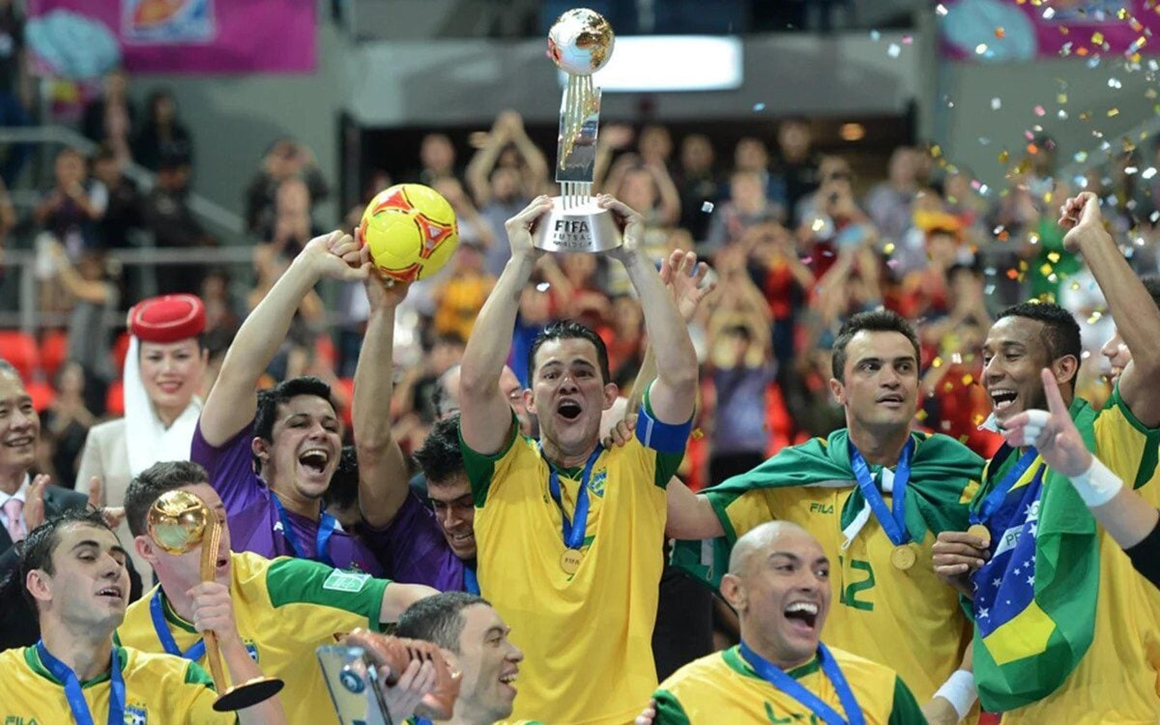 Quem leva a melhor? Relembre jogos históricos entre Brasil e Argentina no futsal