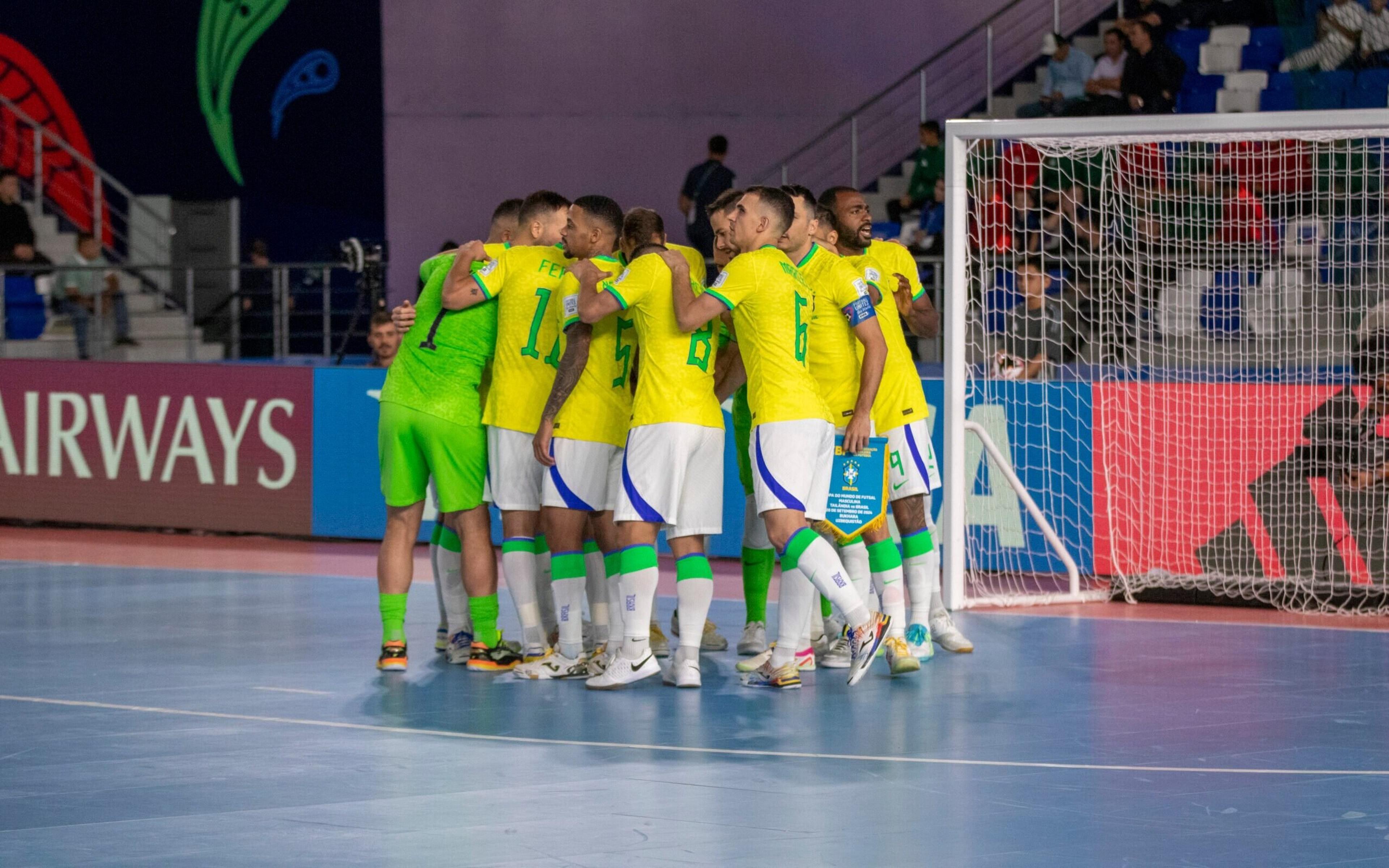 Brasil x Argentina: onde assistir e horário da final da Copa do Mundo de Futsal