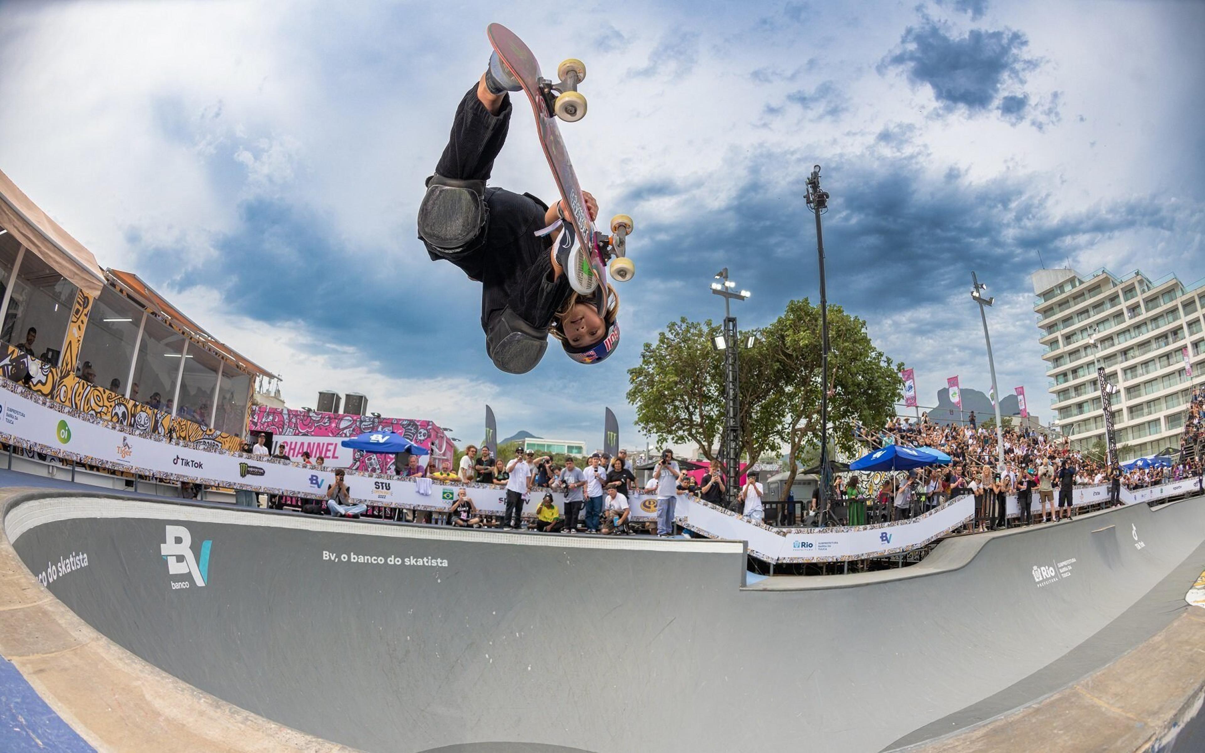 Com atletas olímpicos, STU Pro Tour Rio receberá a nata do skate mundial