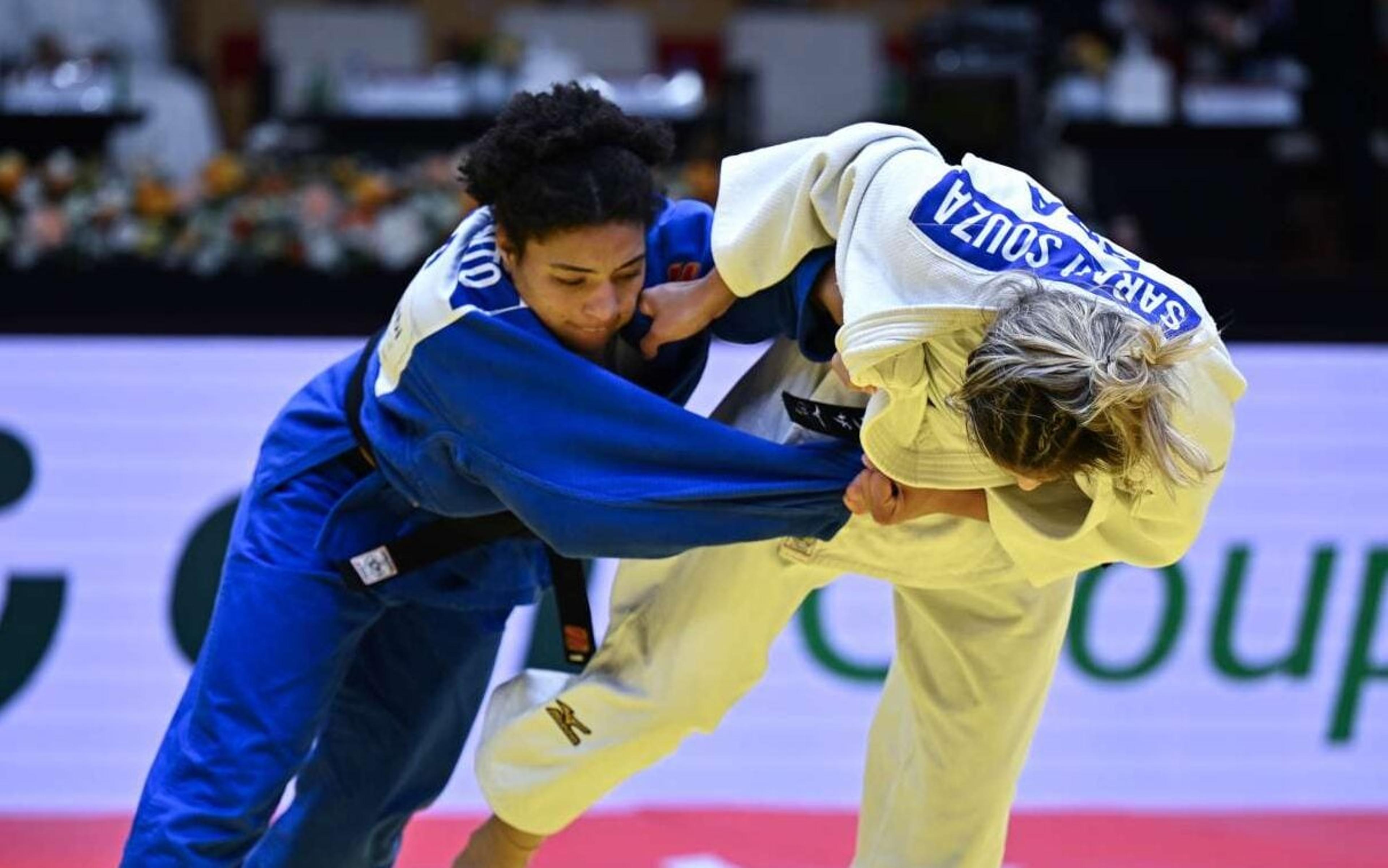 Brasil conquista primeira medalha no Grand Slam de judô de Abu Dhabi