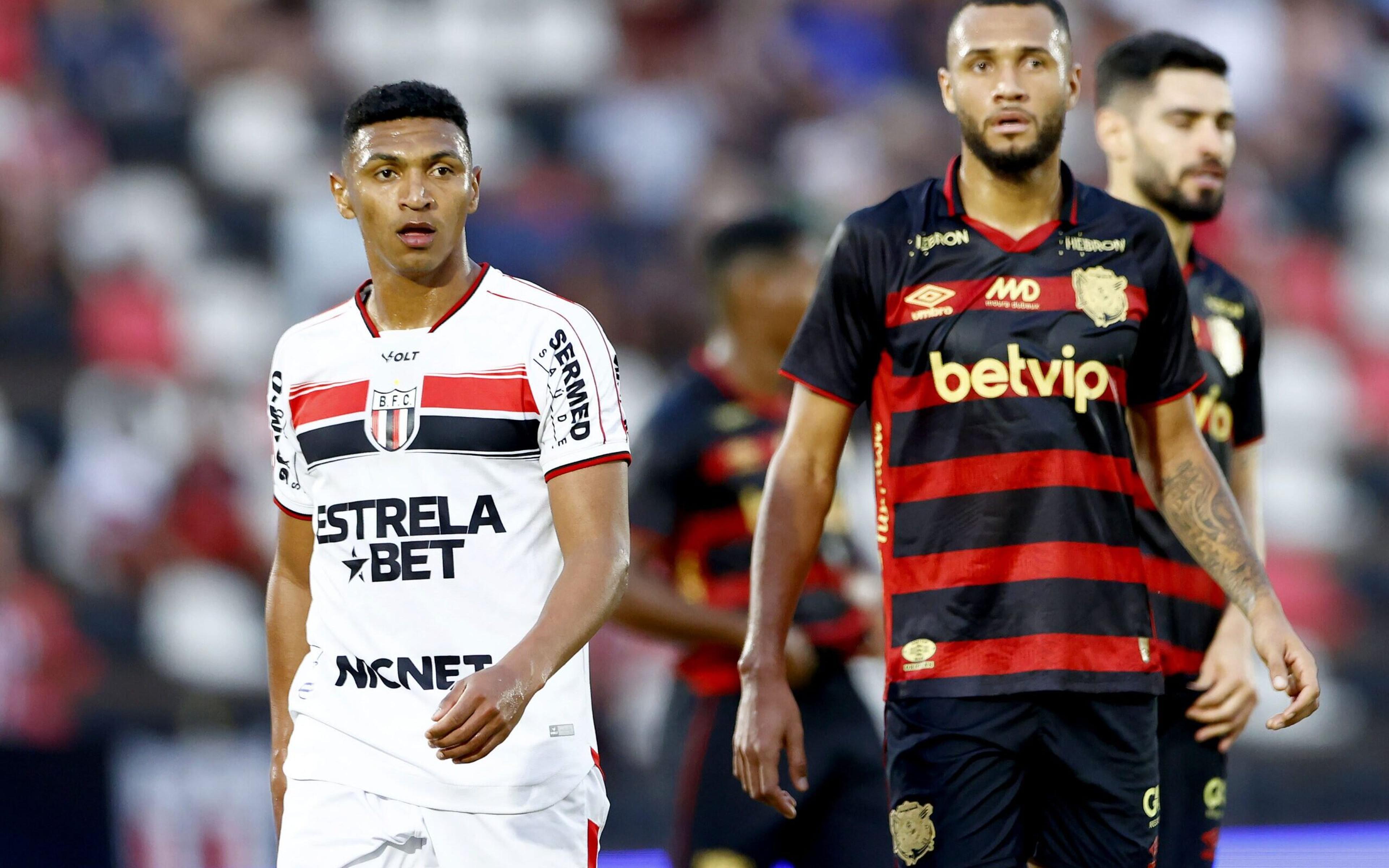 Sport x Botafogo-SP: onde assistir, horário e escalações do jogo pela Série B