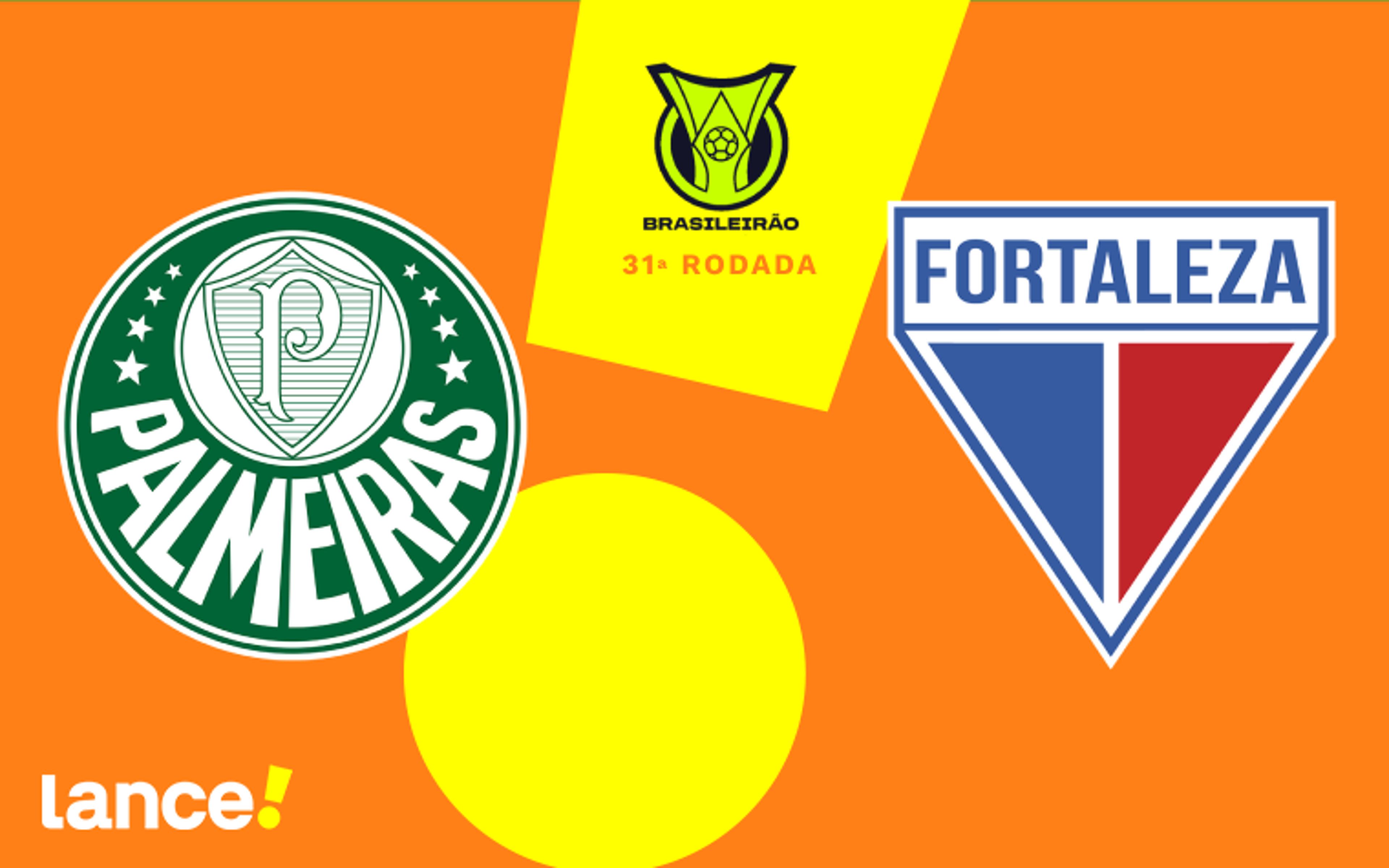 Palmeiras x Fortaleza: onde assistir, horário e escalações do jogo pelo Brasileirão