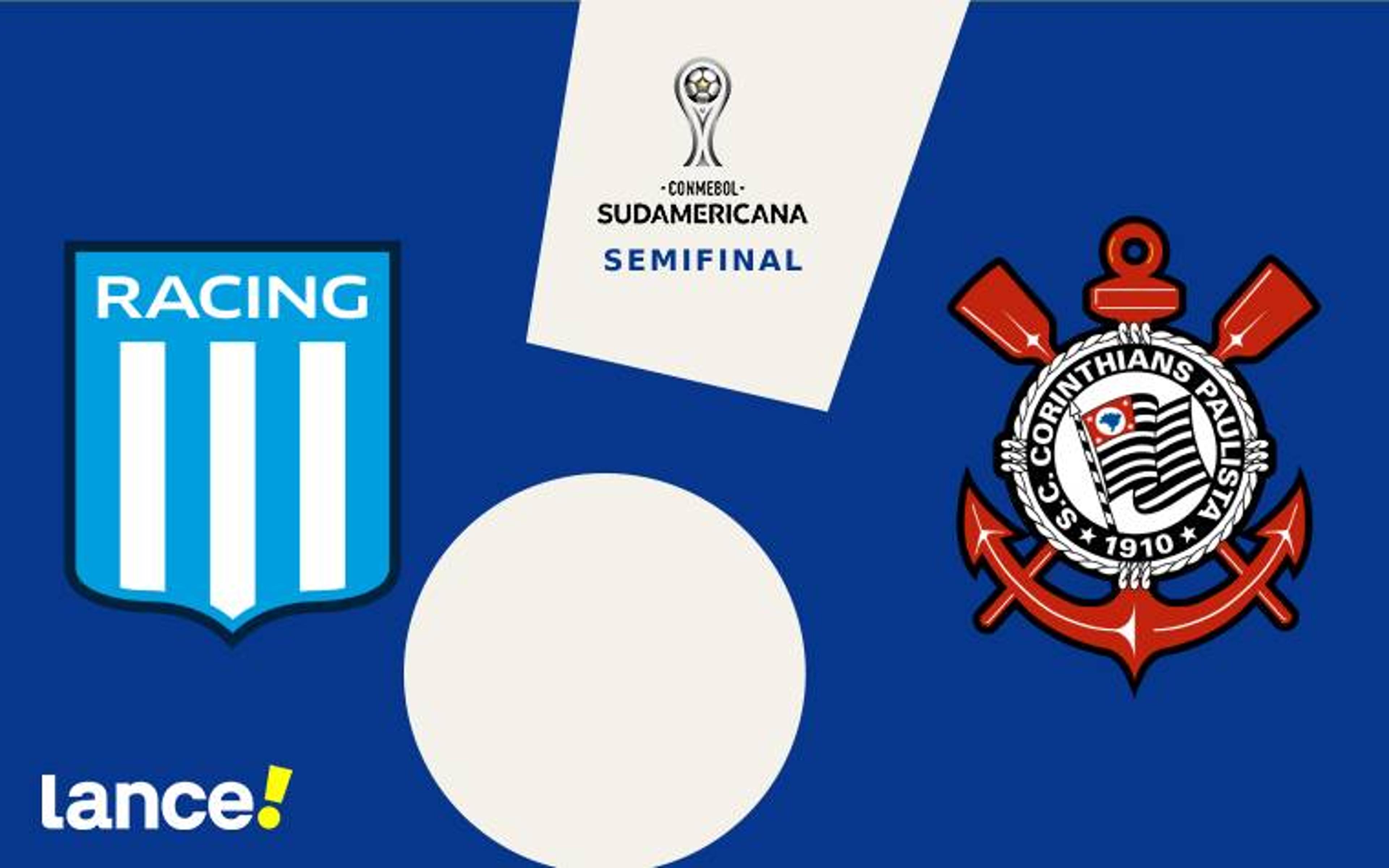 Racing x Corinthians: onde assistir, horário e escalações