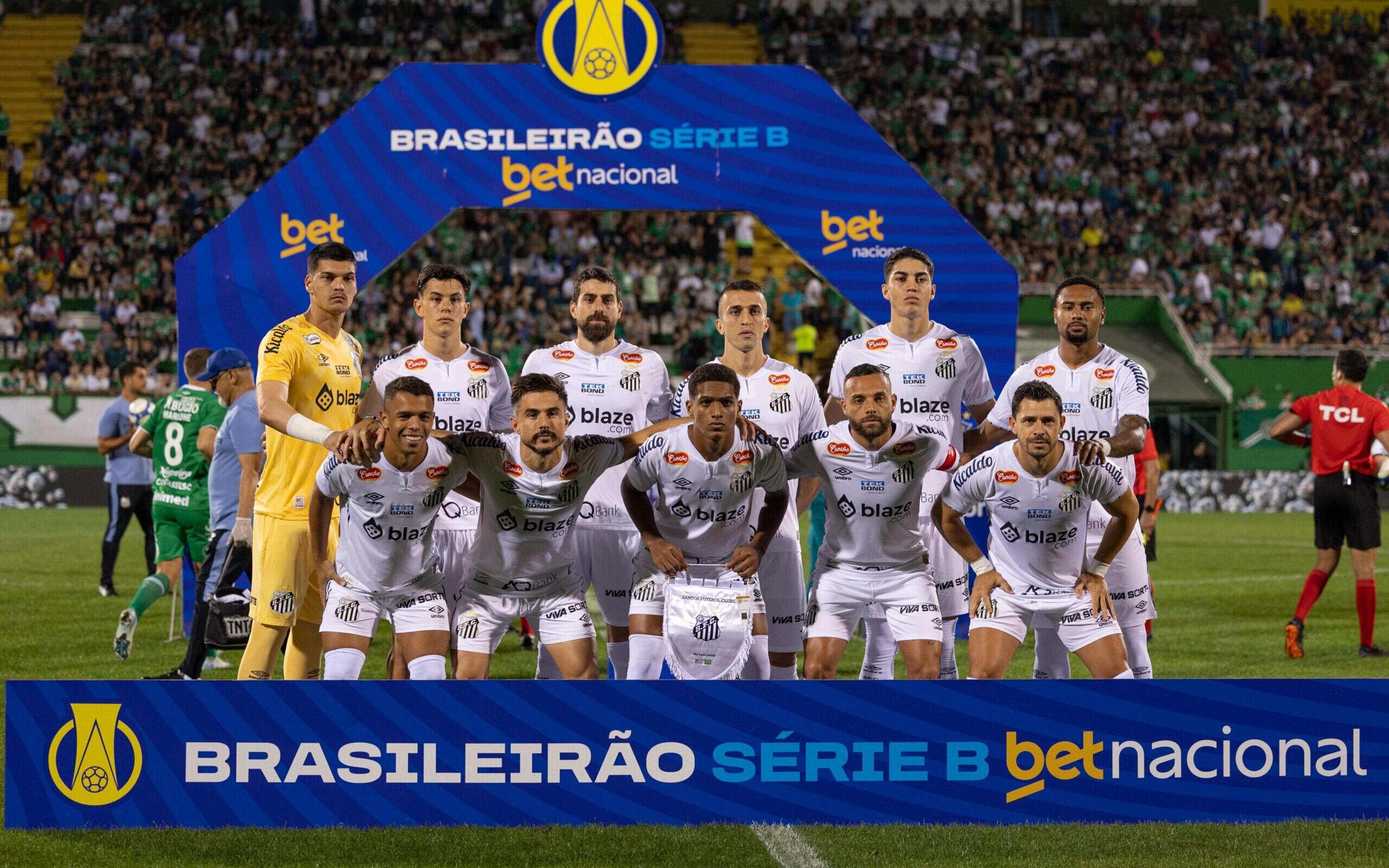 Santos é o time do G-4 com mais confrontos diretos na reta final da Série B