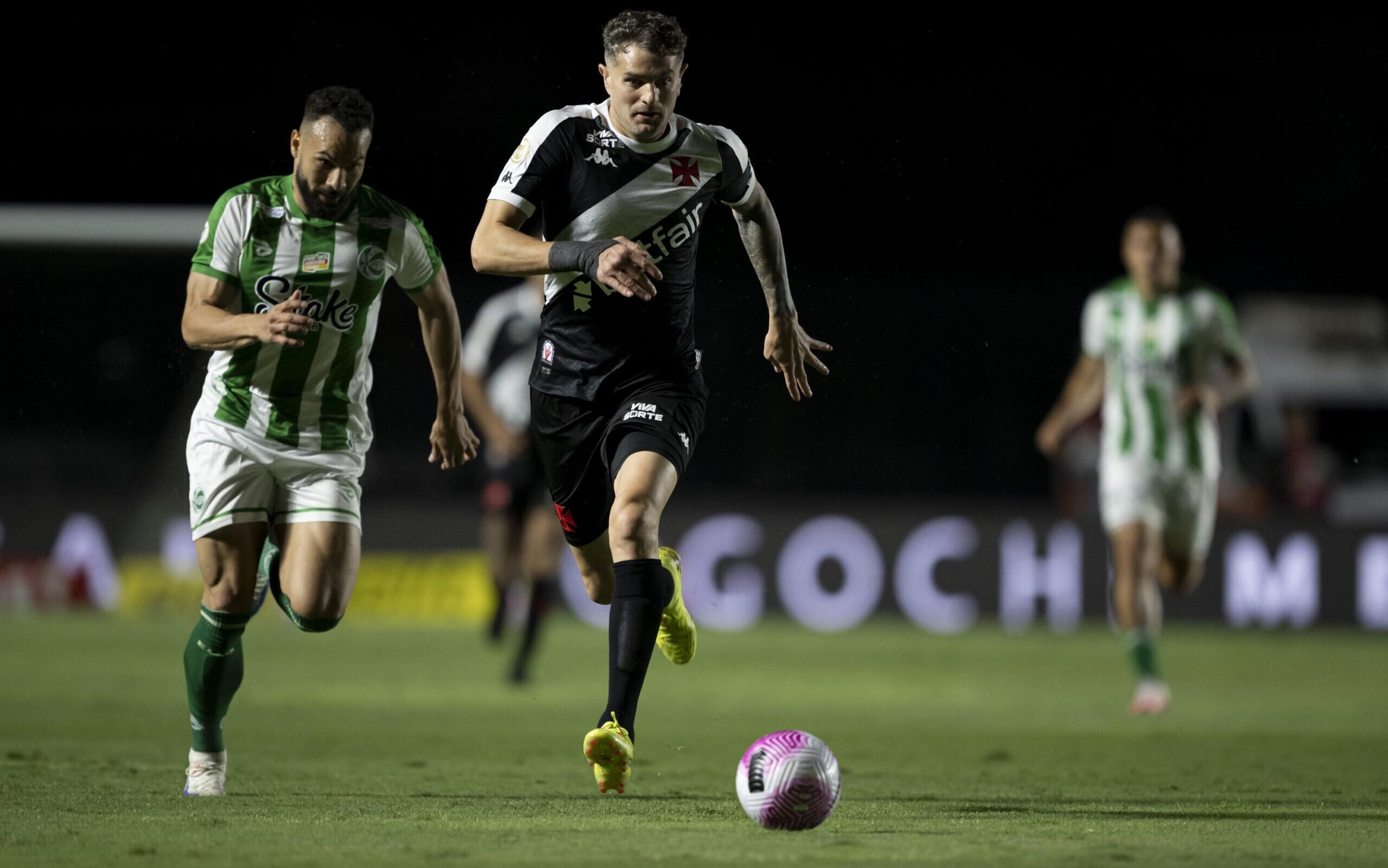 Em jogo repleto de erros, Vasco e Juventude empatam em São Januário