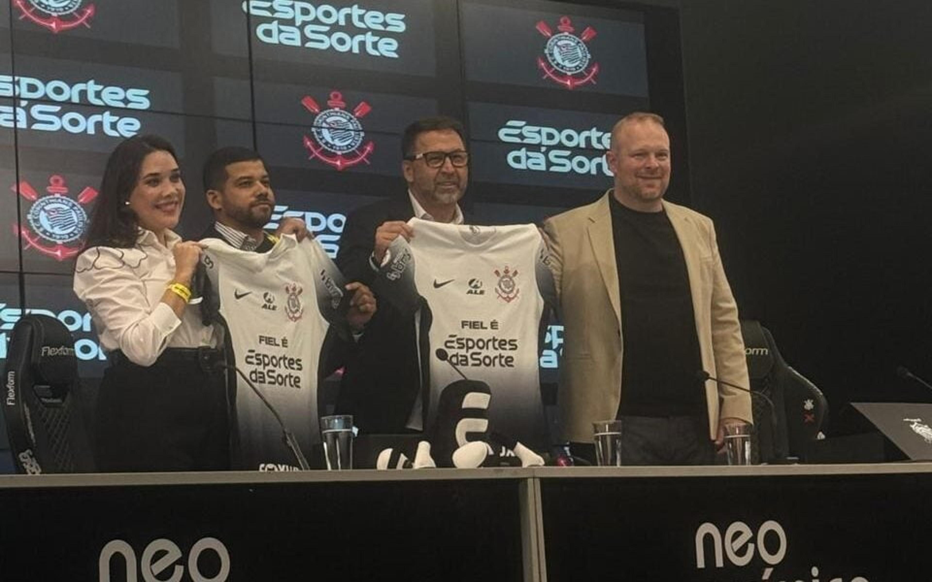 Corinthians recebe propostas para substituir Esportes da Sorte