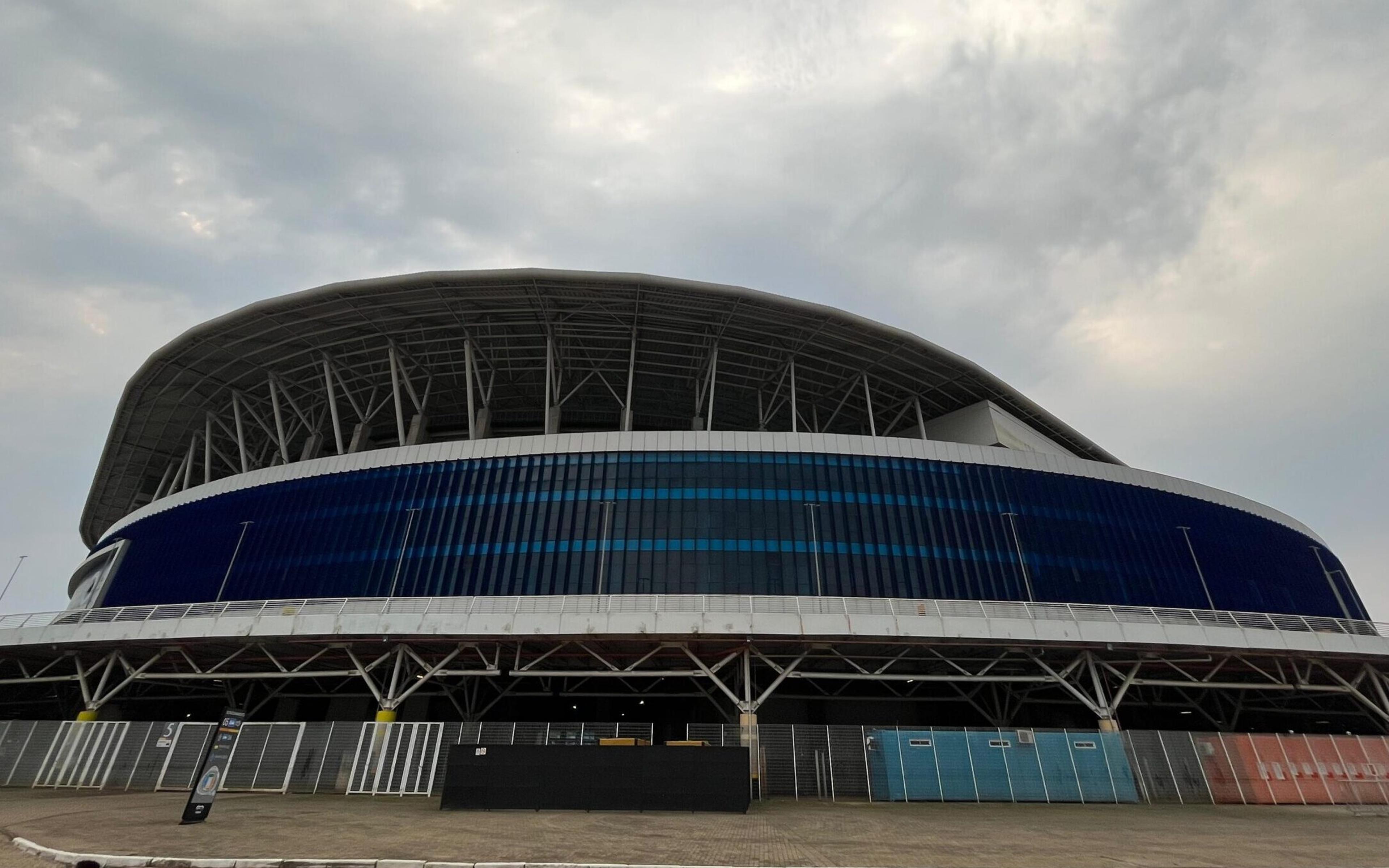 Arena tem setores esgotados para confronto de Grêmio e Fortaleza