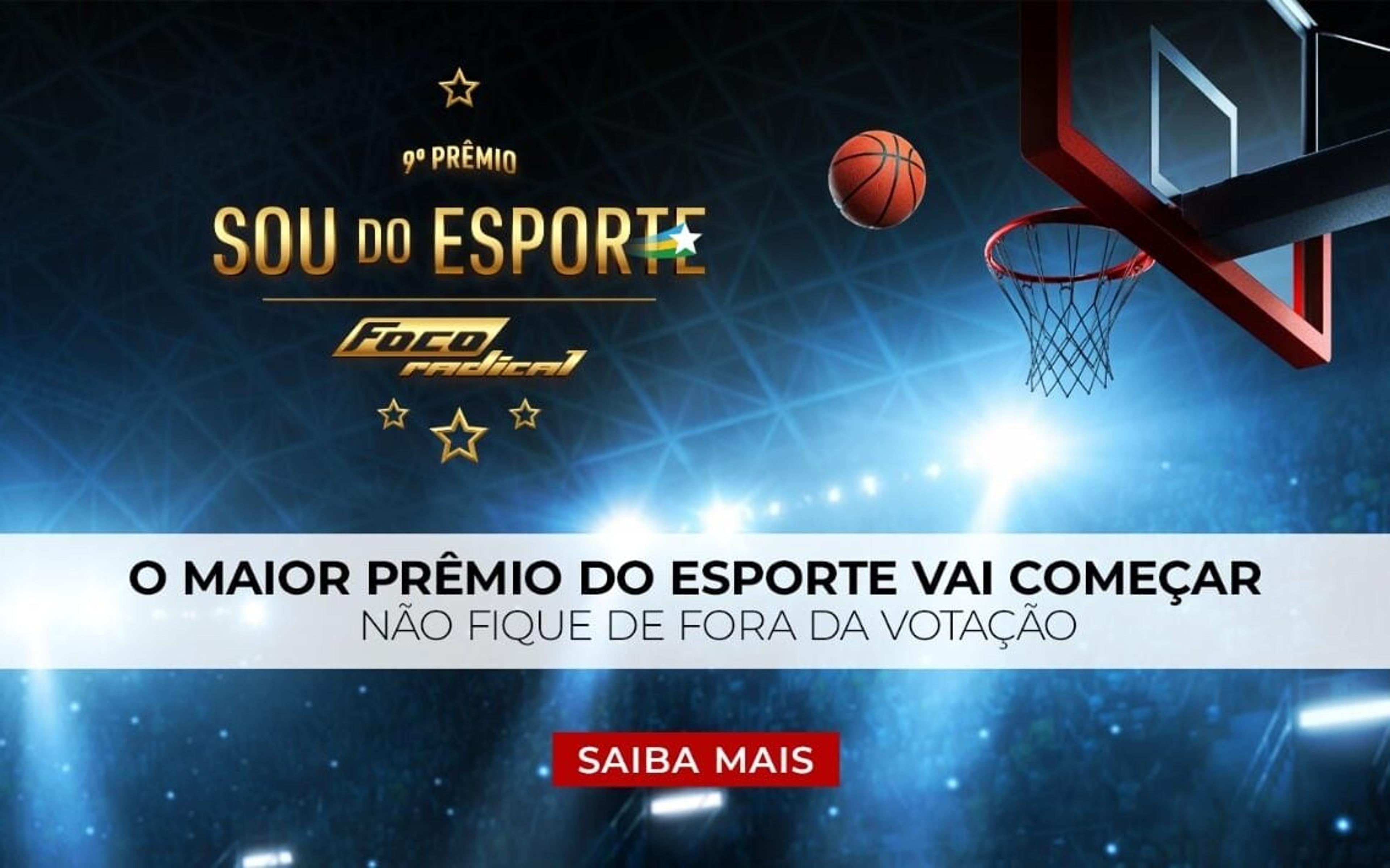 Prêmio Sou do Esporte abre a votação popular para três categorias