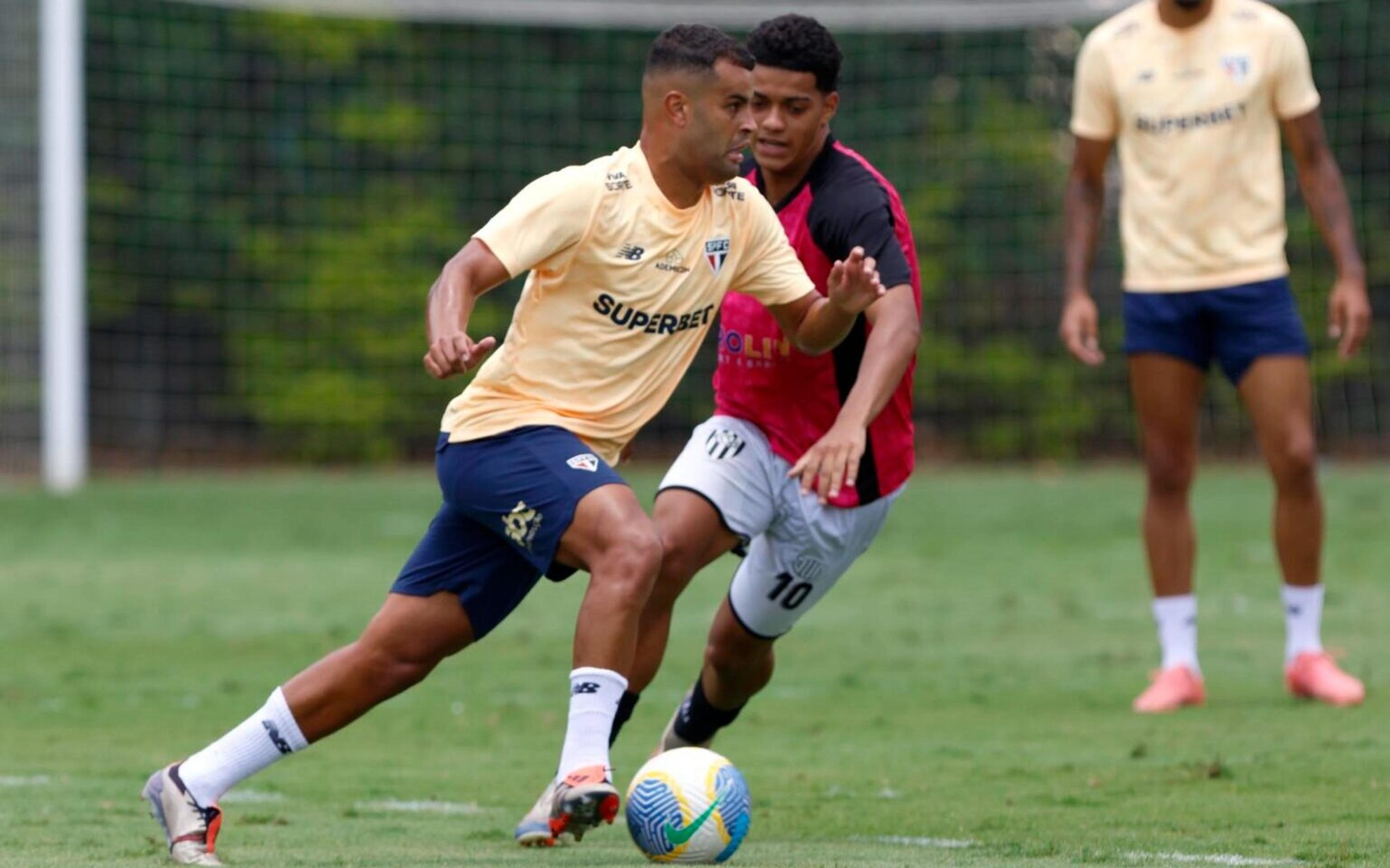 São Paulo: Fundamental, Alisson vive a expectativa de voltar a jogar