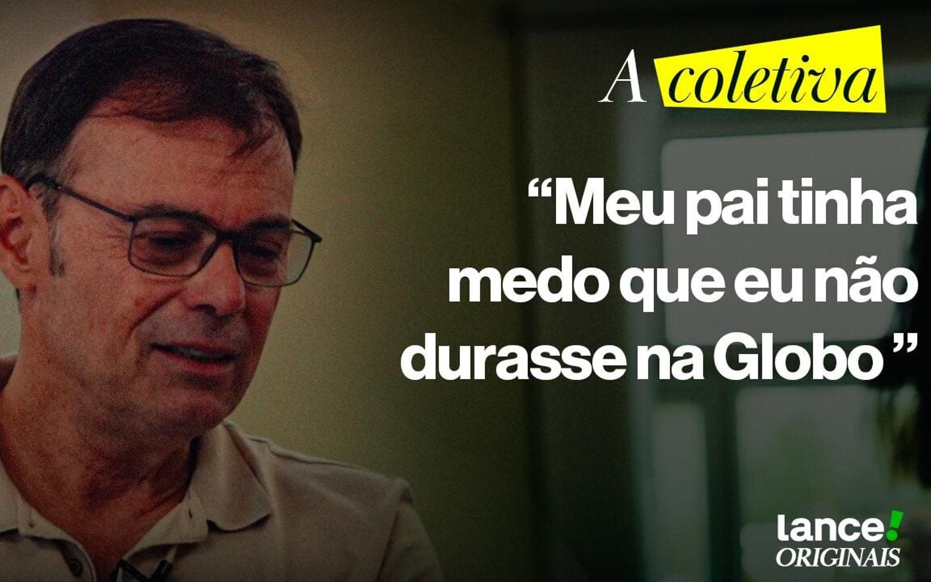 EXCLUSIVO: Tino Marcos revela motivo por que saiu da TV Globo