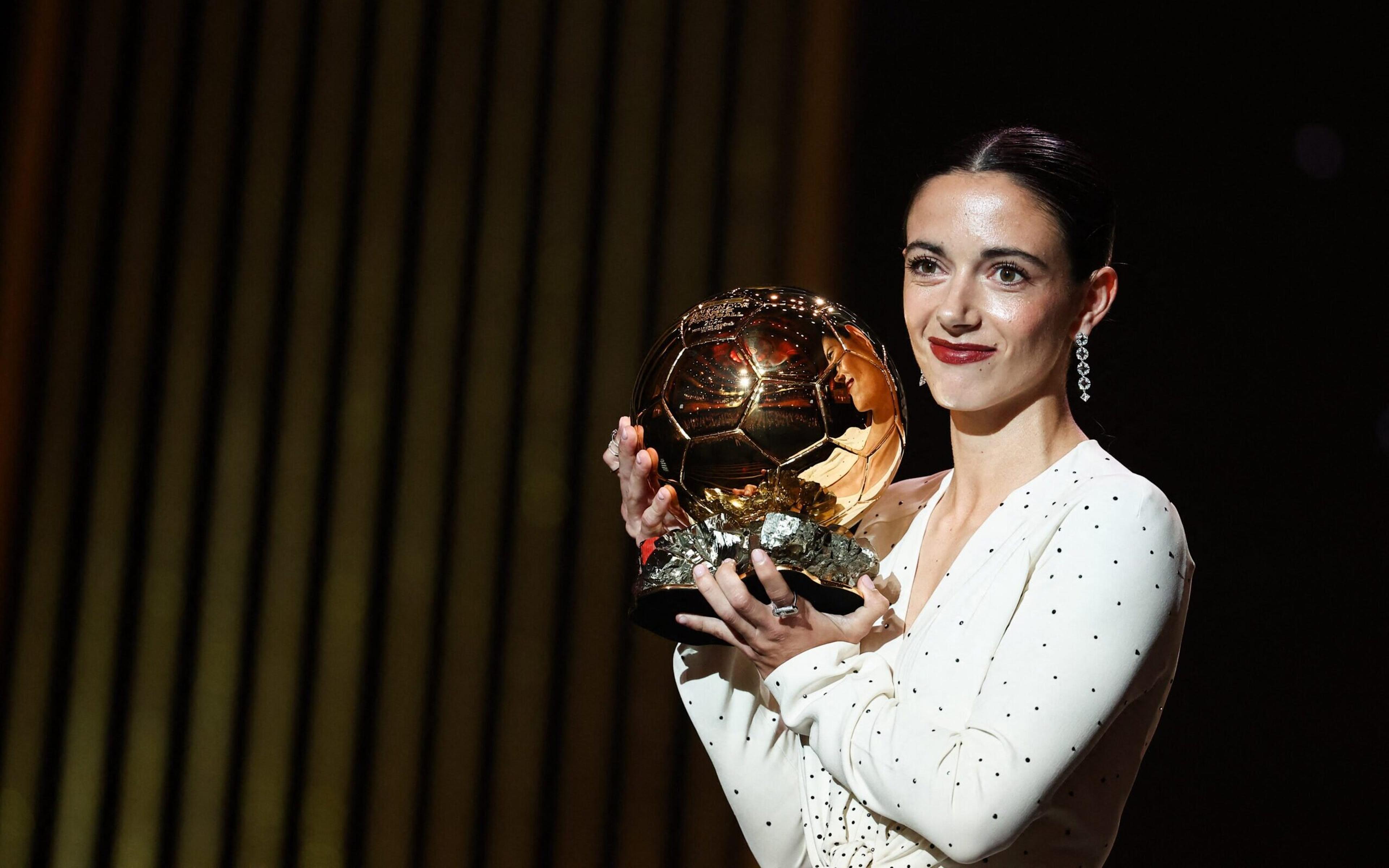 Aitana Bonmatí ganha a Bola de Ouro Feminina pela 2ª vez