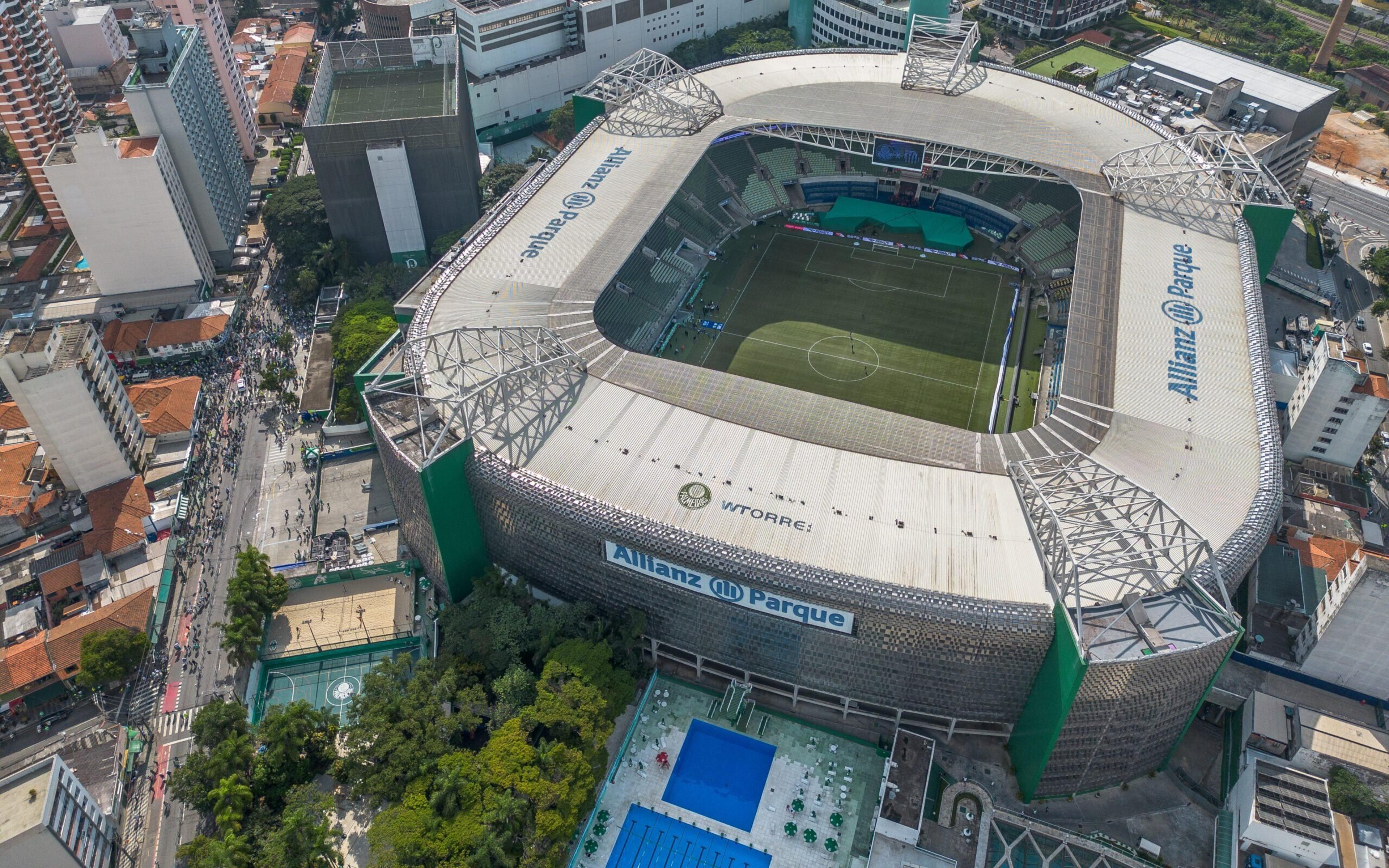 Allianz Parque: como chegar e onde é cada portão