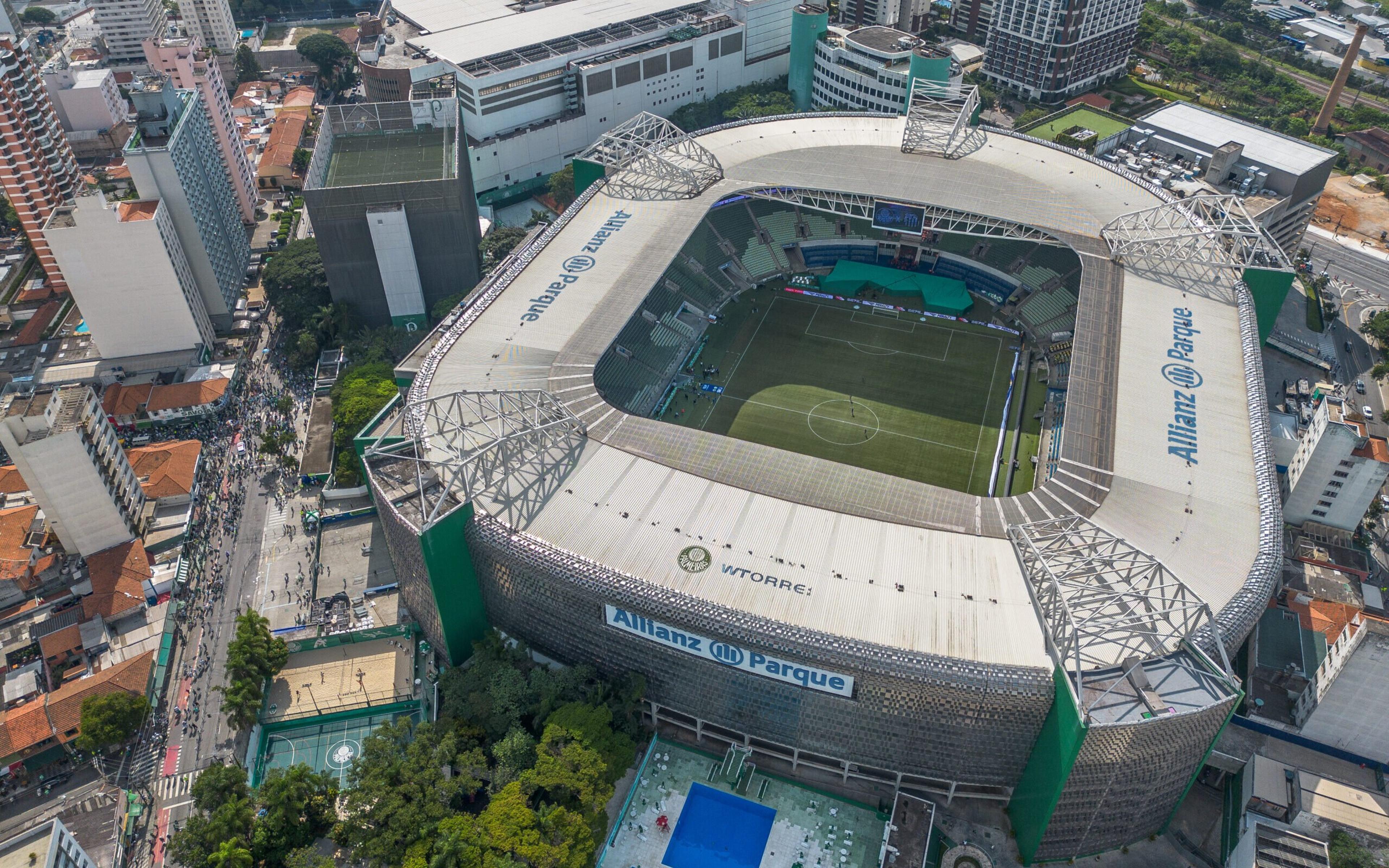 Allianz Parque fecha acordo de patrocínio com a PepsiCo