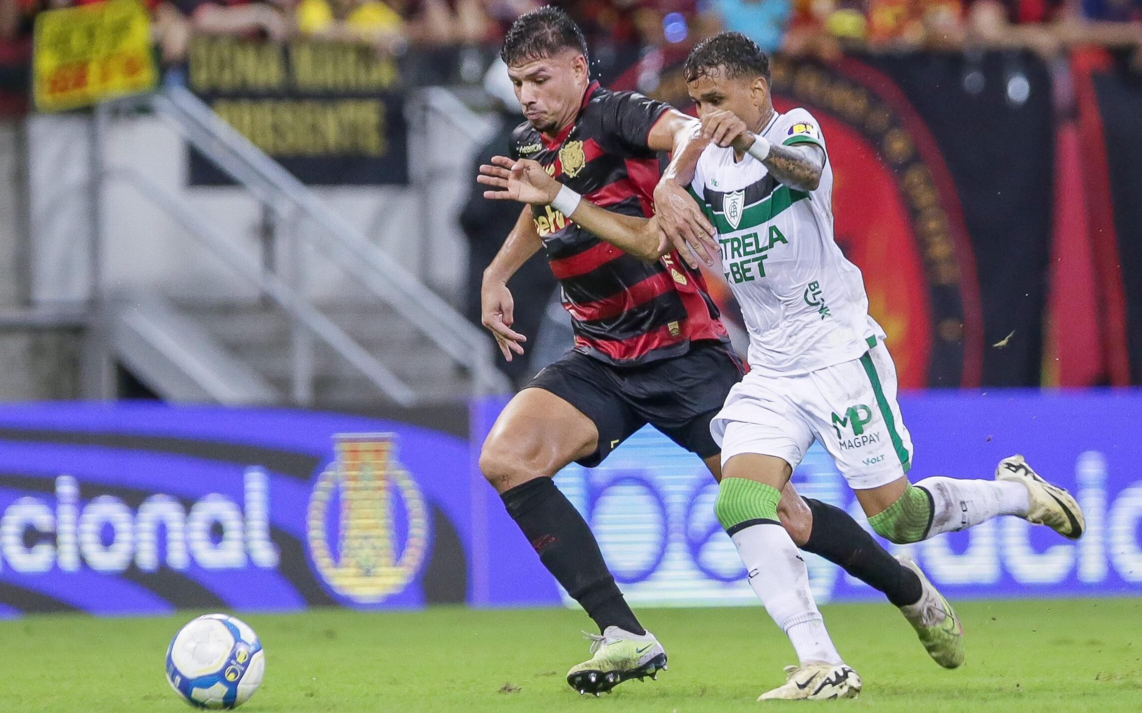 América-MG x Sport: onde assistir, horário e prováveis escalações do jogo pela Série B