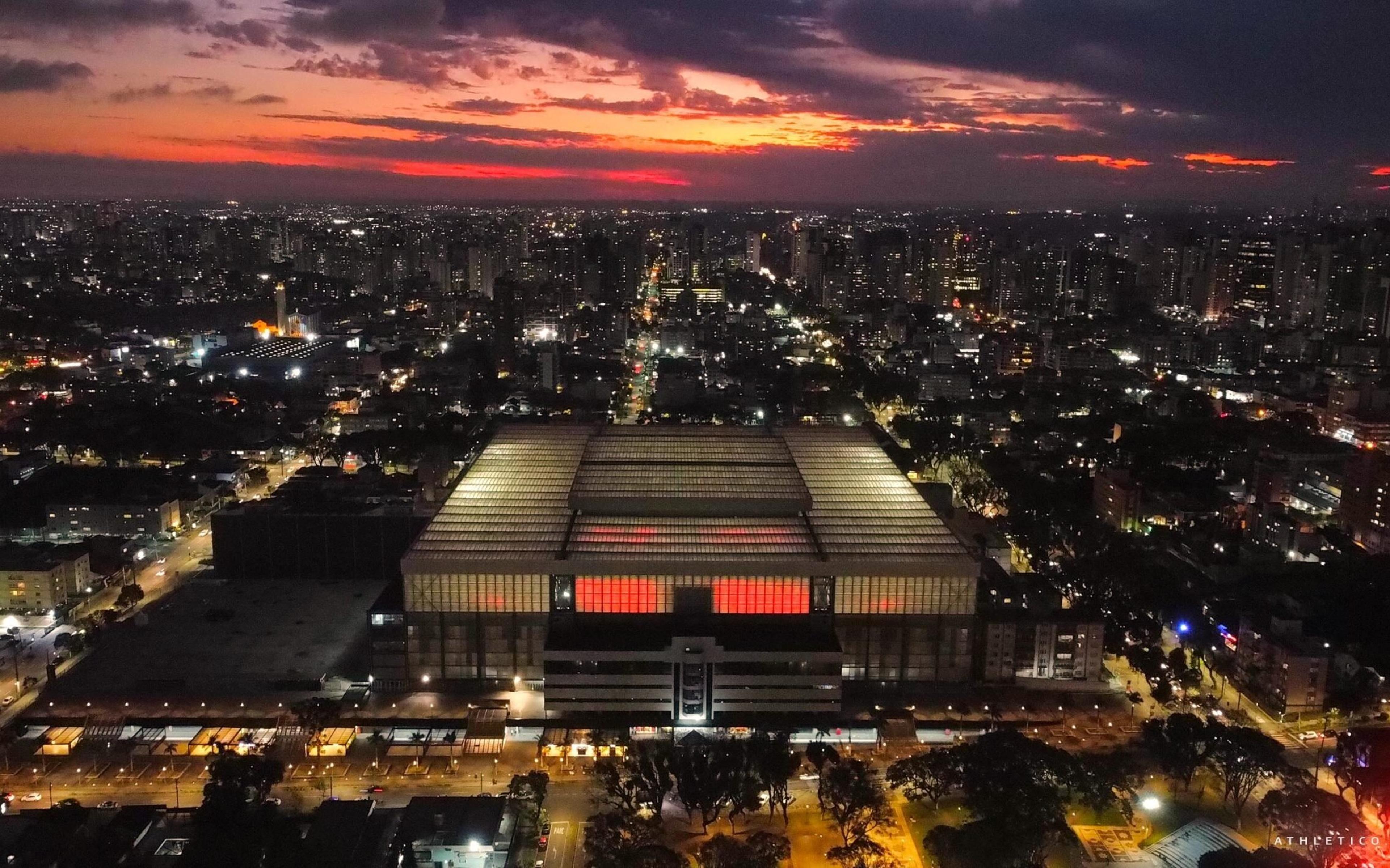 Arena da Baixada: como chegar e onde é cada portão