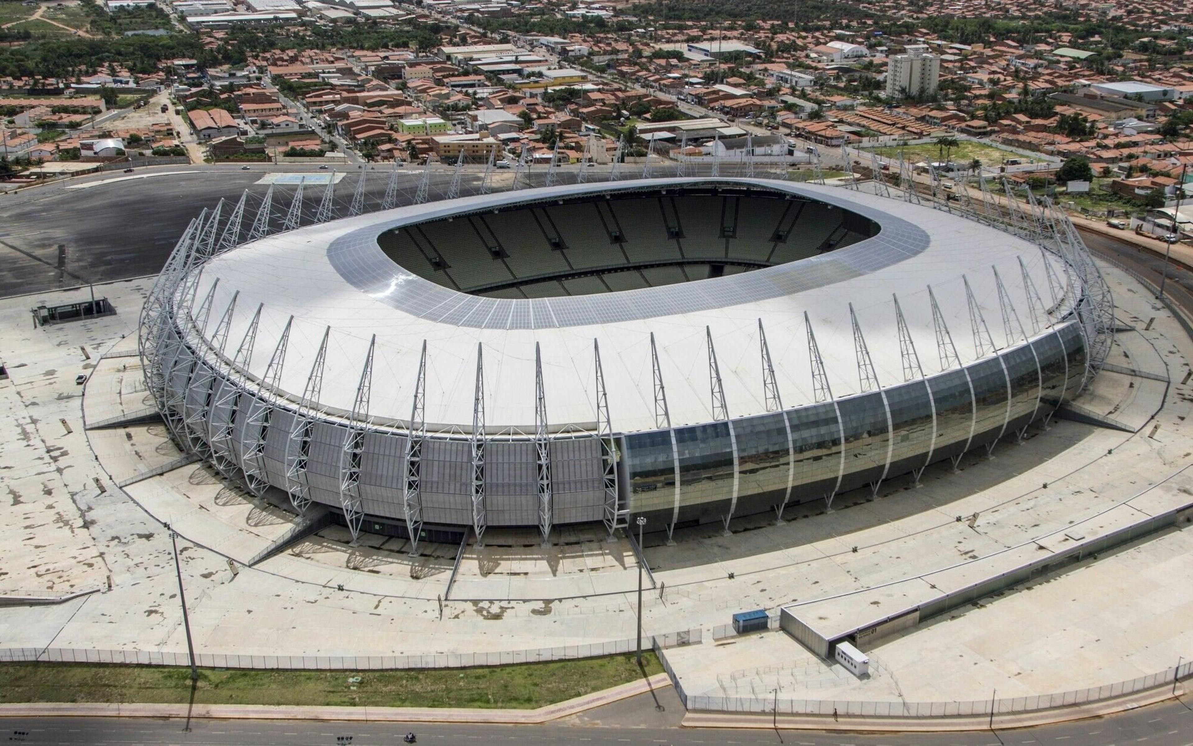 Arena Castelão: como chegar e onde é cada portão