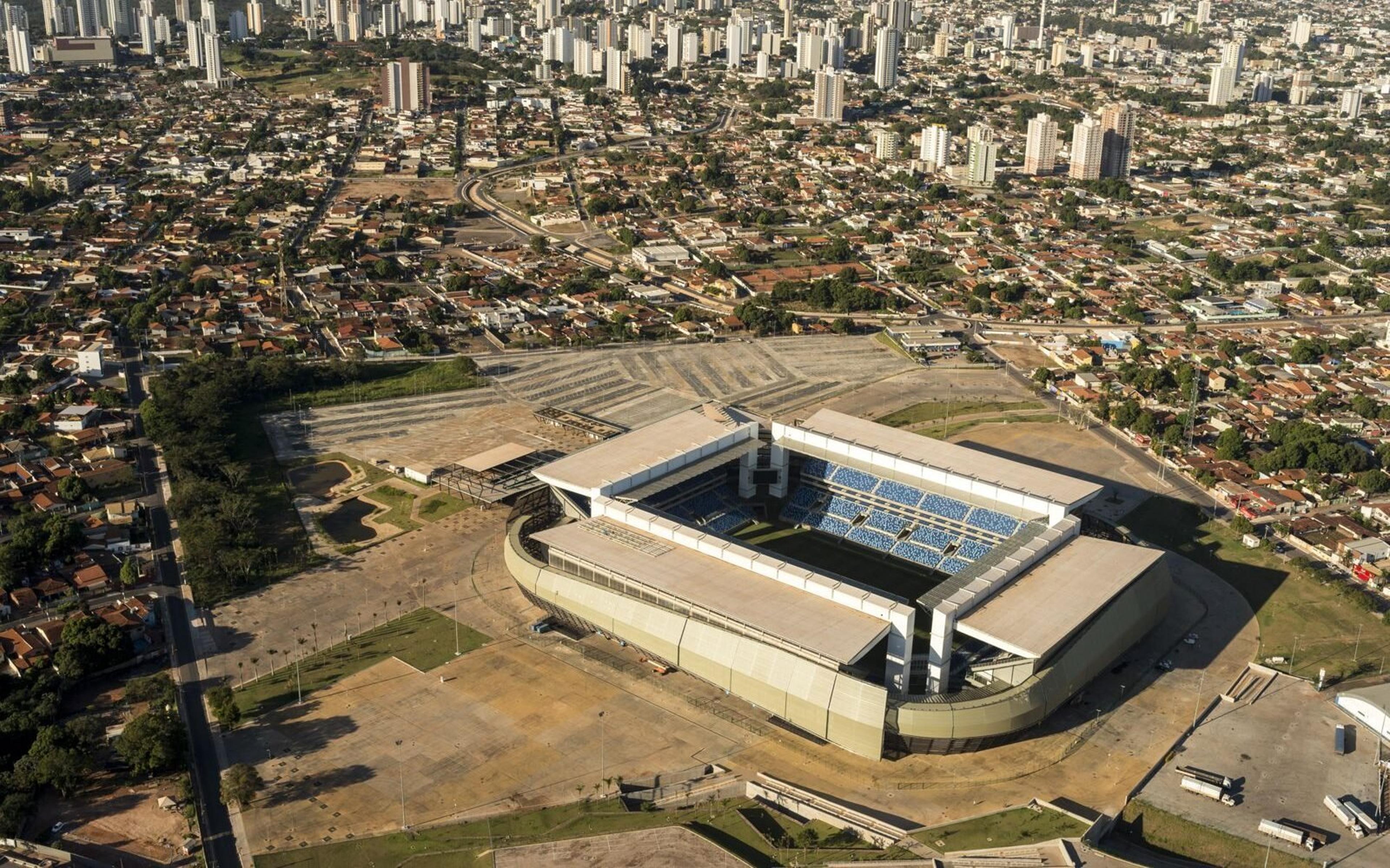 Arena Pantanal: como chegar e onde é cada portão