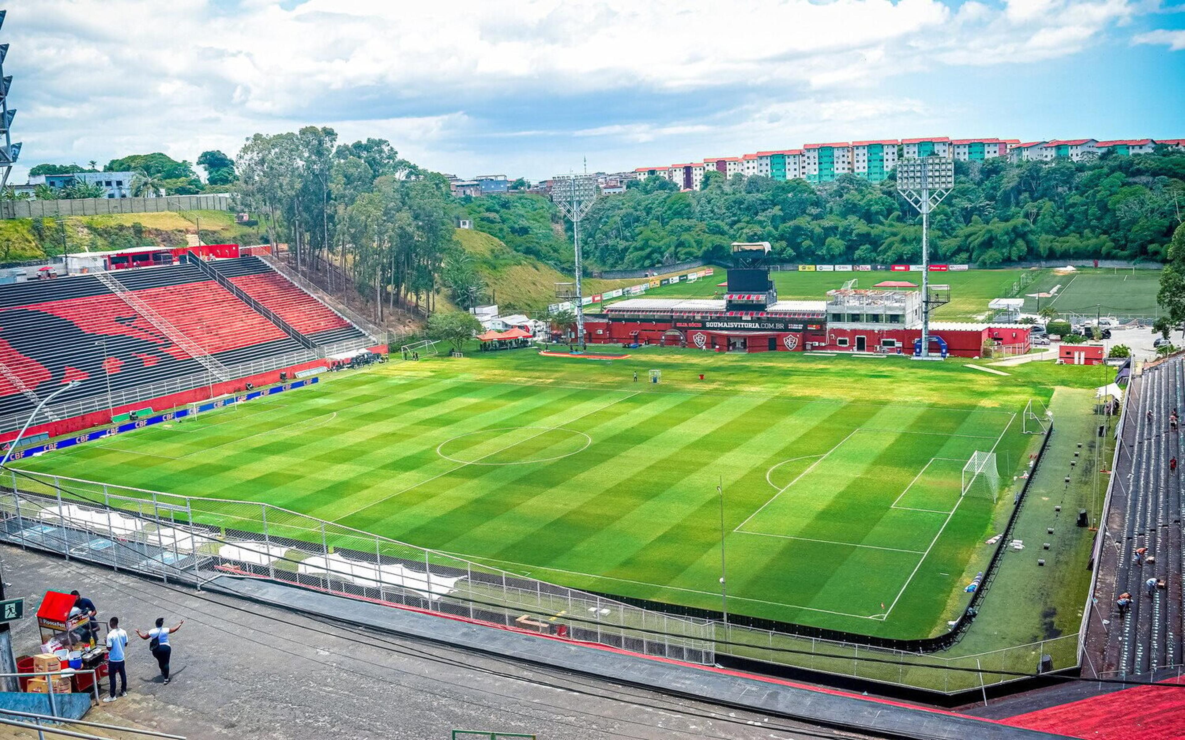 Barradão: como chegar e onde é cada portão