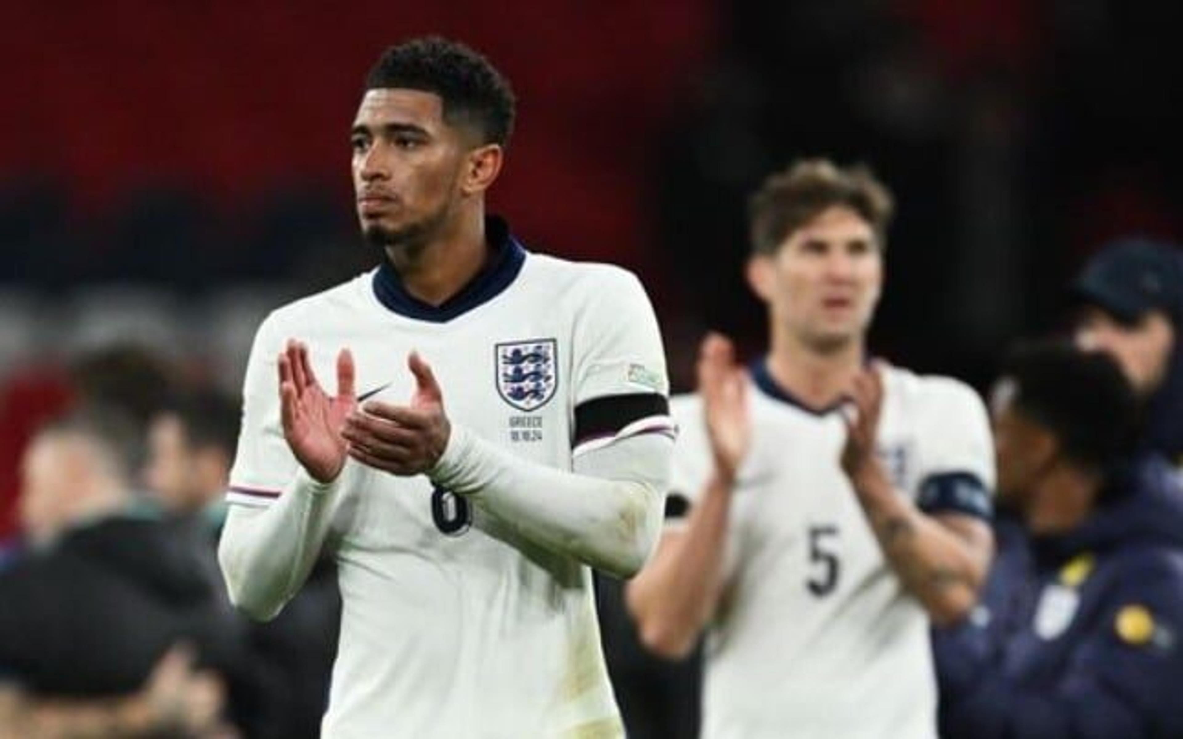 Inglaterra pode alcançar marca expressiva na Nations League