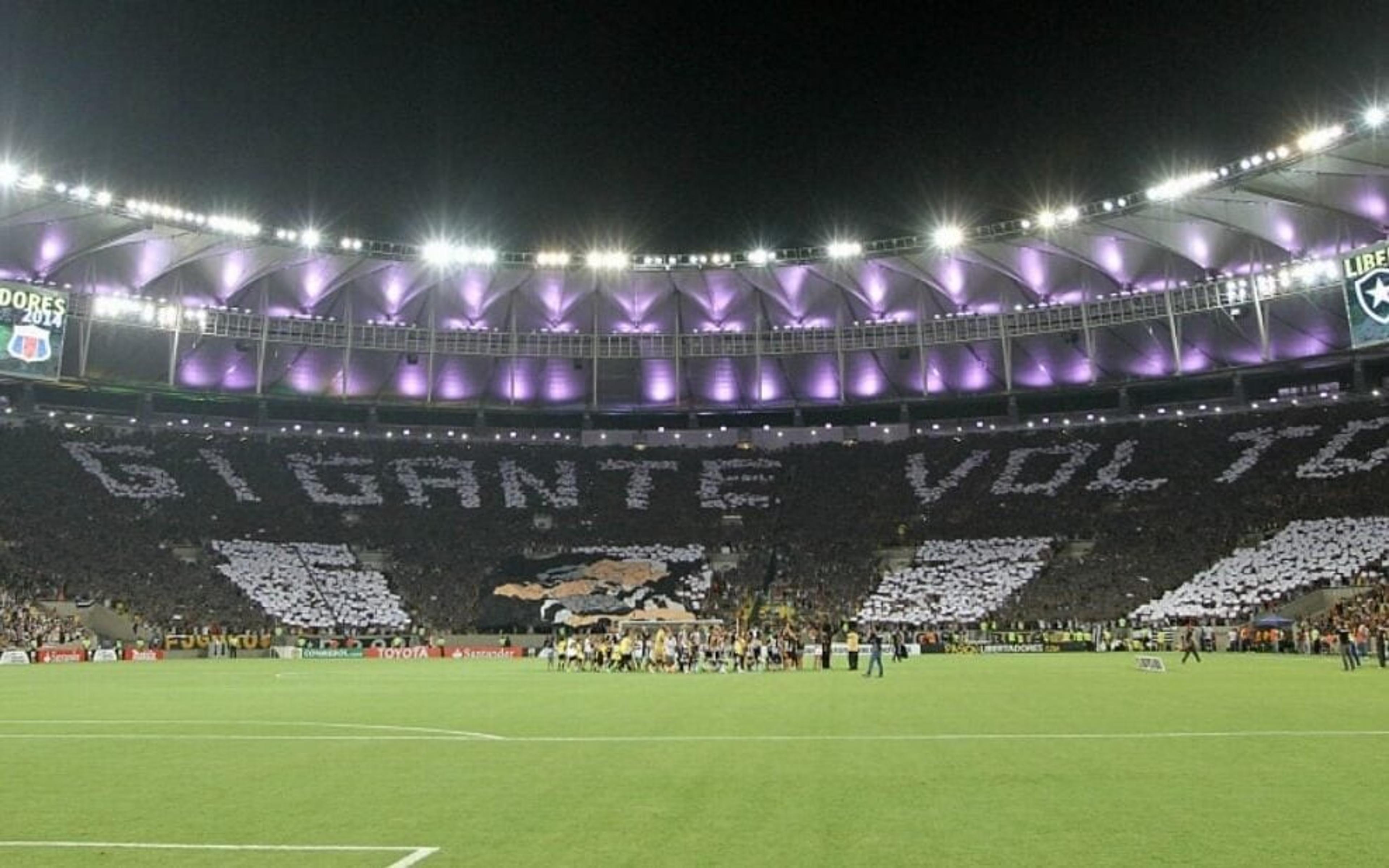 Veja os números do Botafogo no Maracanã após a reforma do estádio