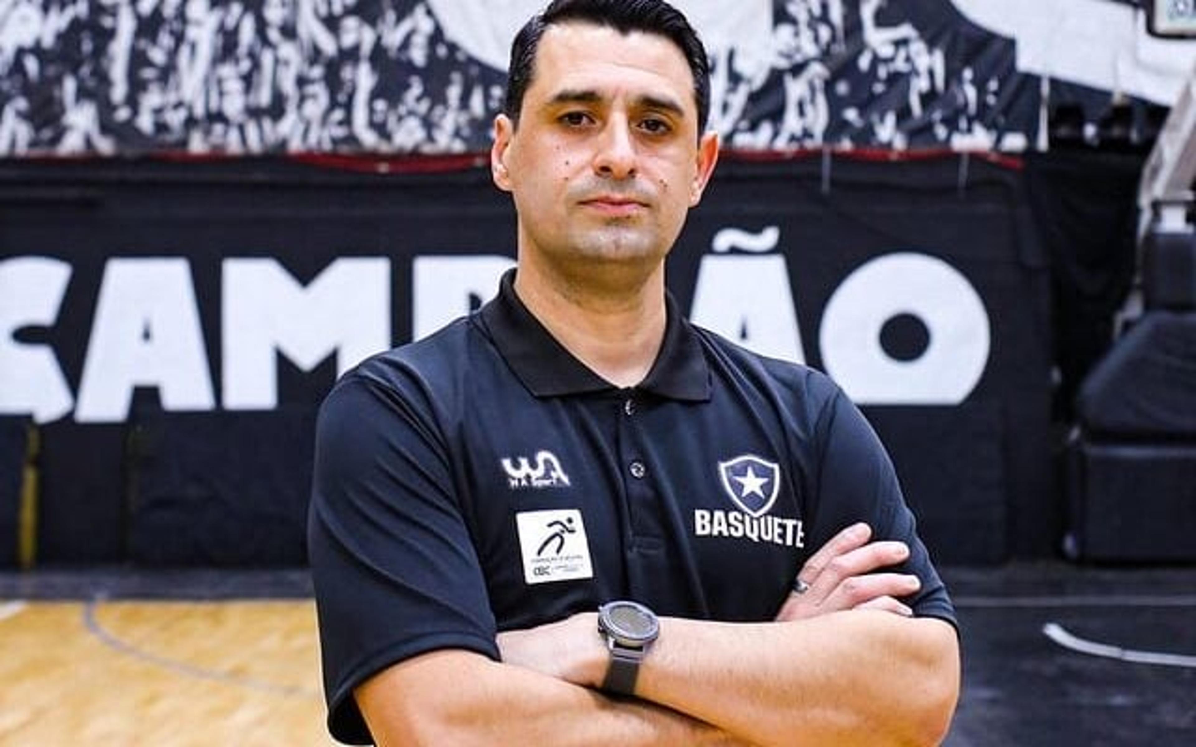 Botafogo estreia no NBB neste sábado; técnico fala sobre preparação