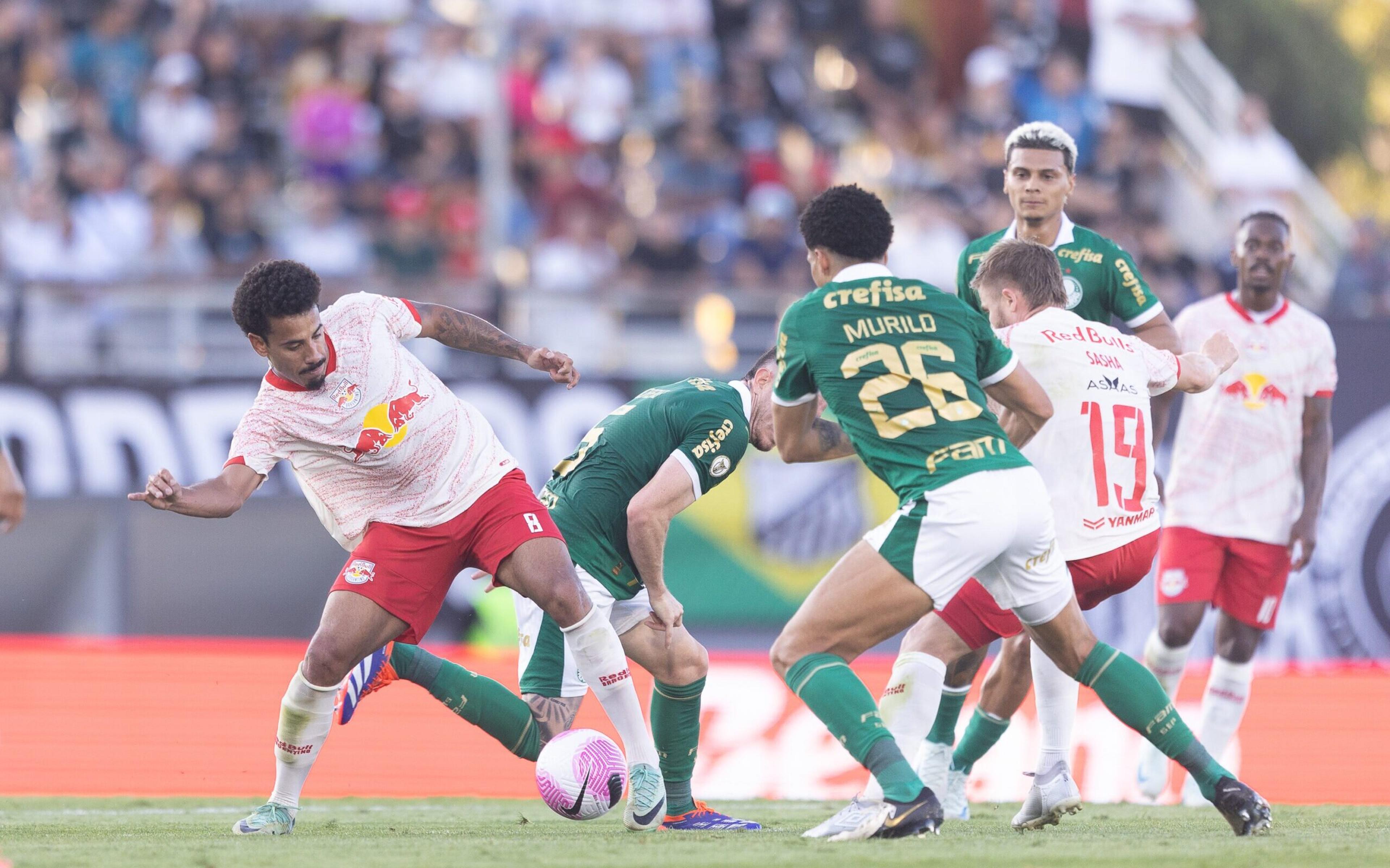 Palmeiras tropeça e vê Botafogo aumentar vantagem na liderança