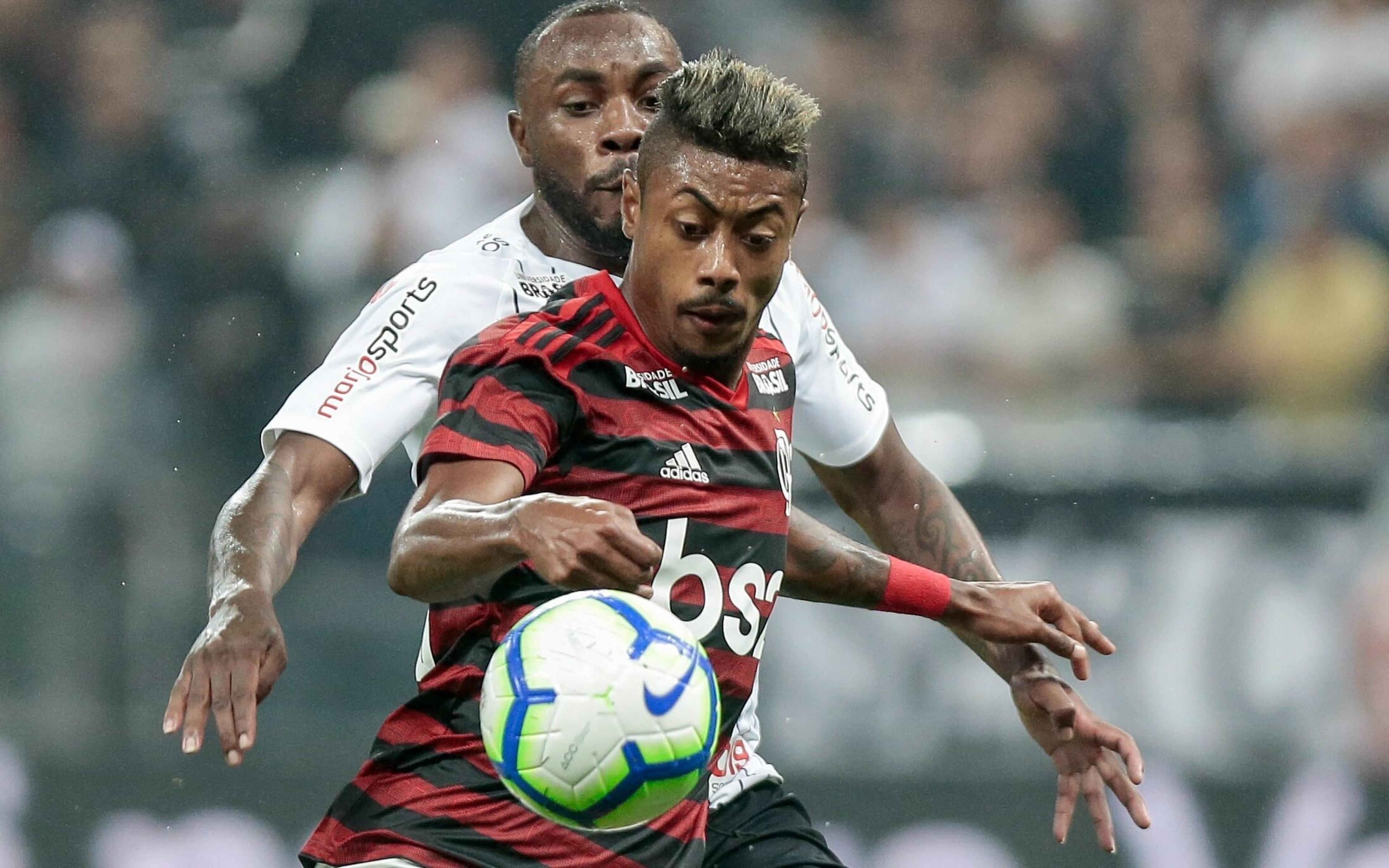 Provável titular, Bruno Henrique é o maior artilheiro de Flamengo x Corinthians